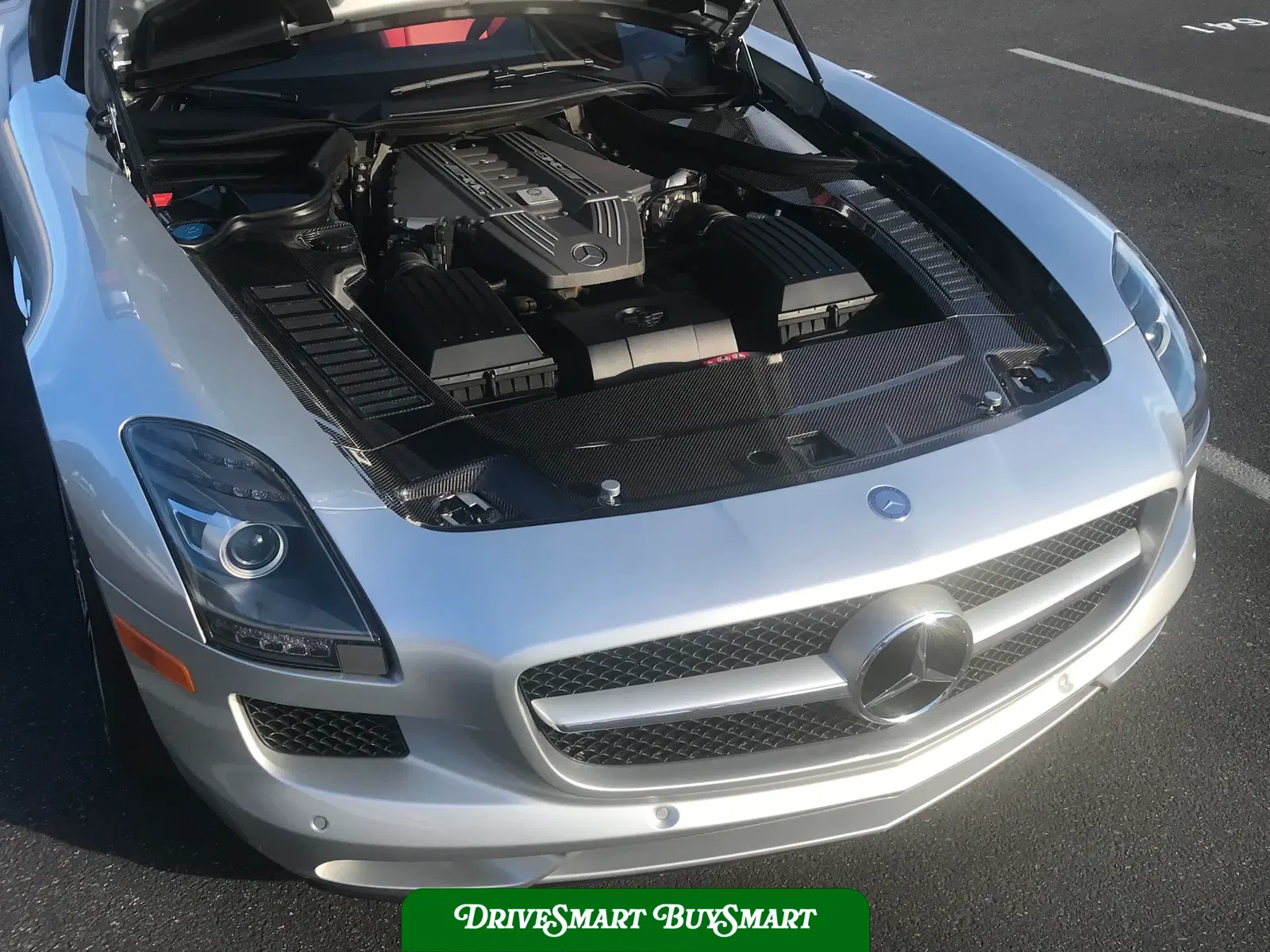 2011 Mercedes-Benz SLS AMG