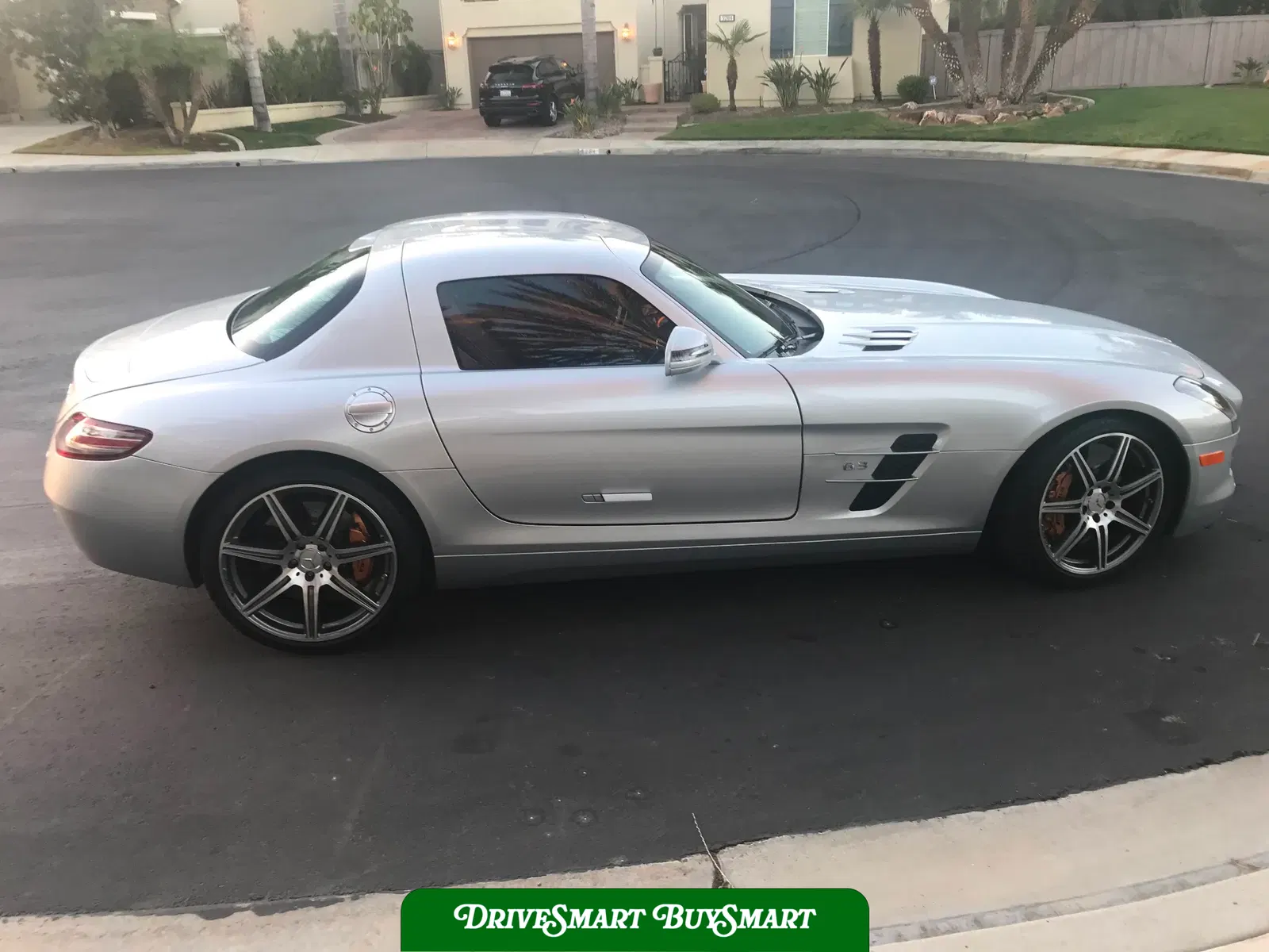 2011 Mercedes-Benz SLS AMG