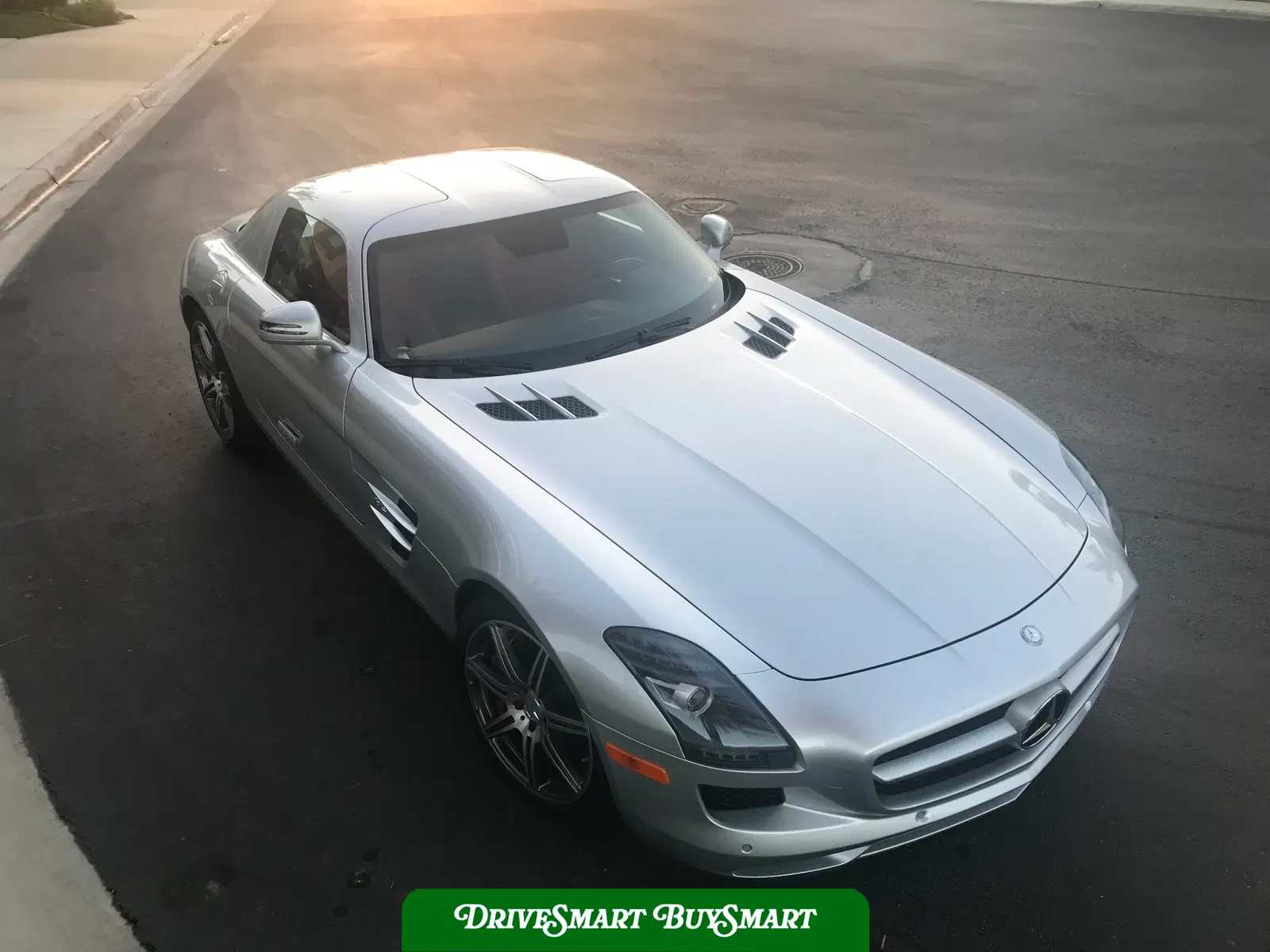 2011 Mercedes-Benz SLS AMG