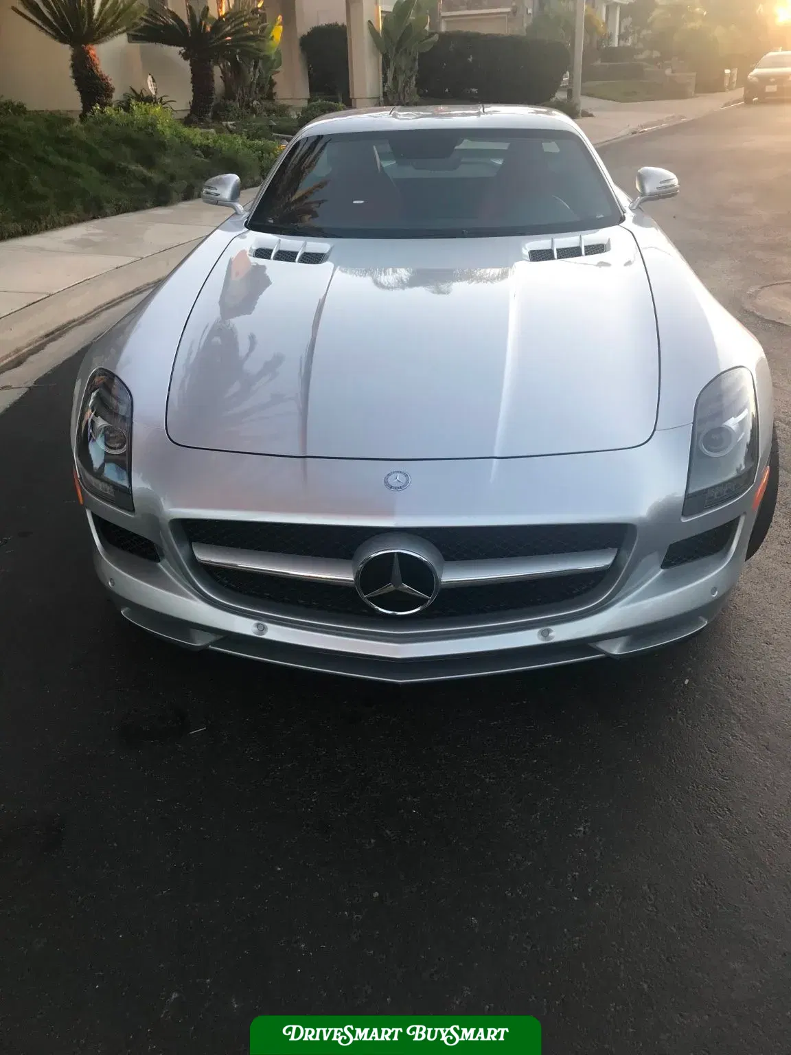 2011 Mercedes-Benz SLS AMG