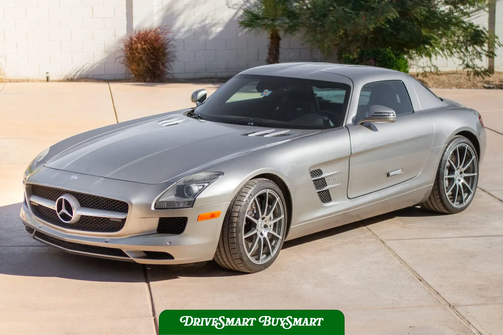 2011 Mercedes-Benz SLS AMG