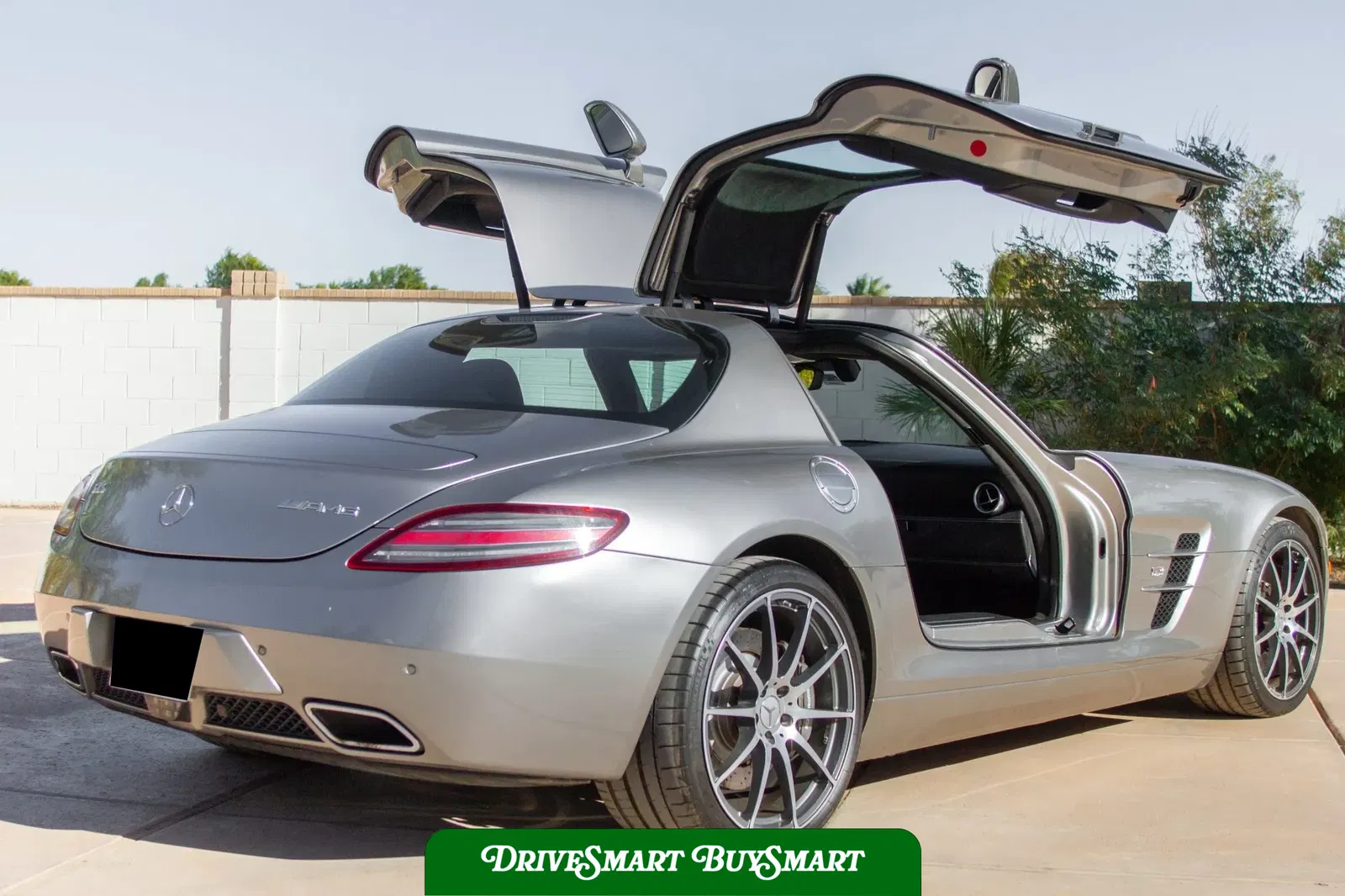 2011 Mercedes-Benz SLS AMG