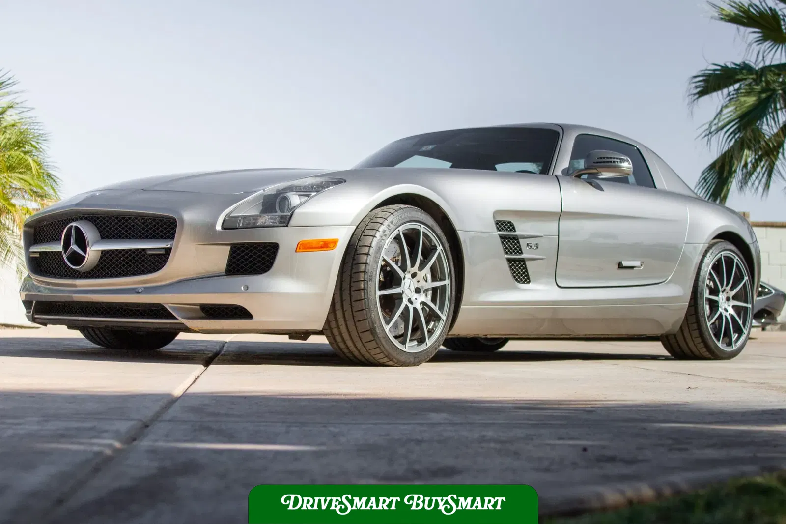 2011 Mercedes-Benz SLS AMG