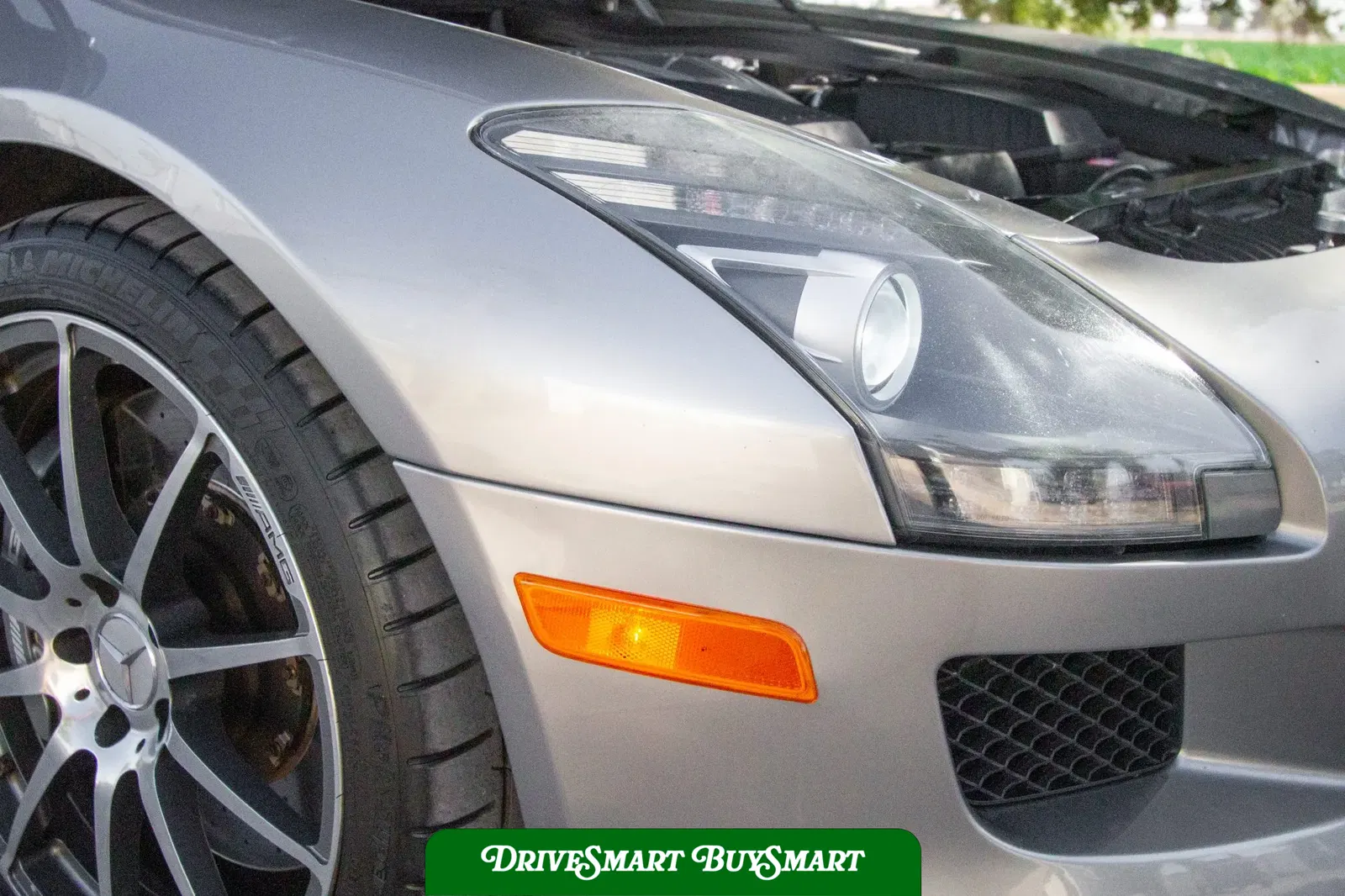 2011 Mercedes-Benz SLS AMG