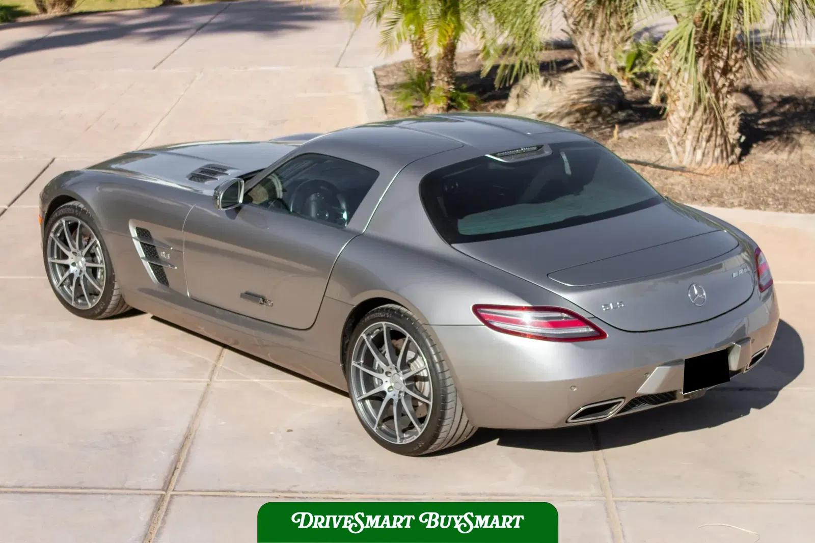 2011 Mercedes-Benz SLS AMG