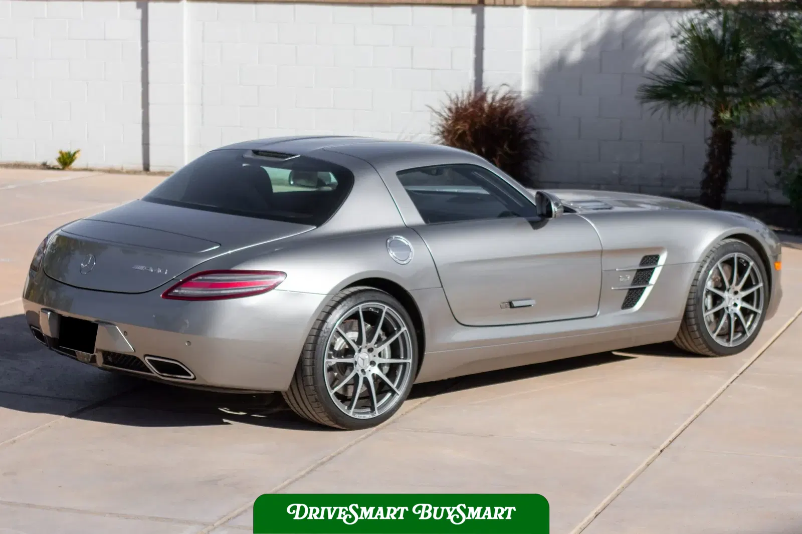 2011 Mercedes-Benz SLS AMG