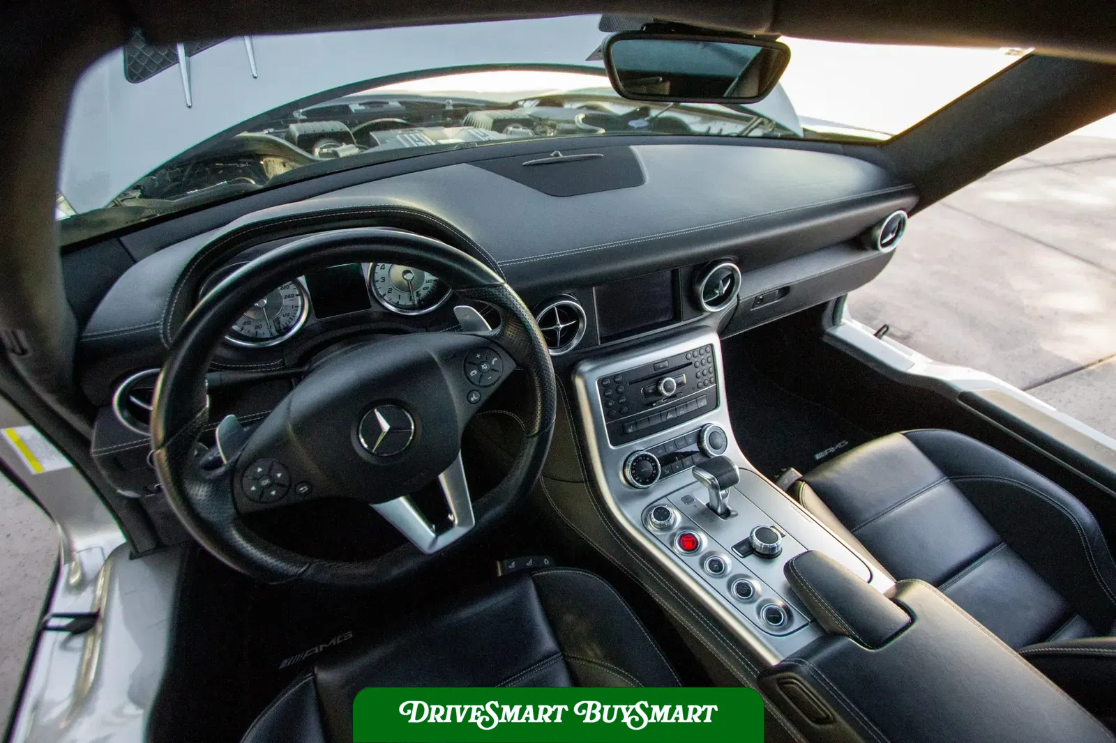 2011 Mercedes-Benz SLS AMG