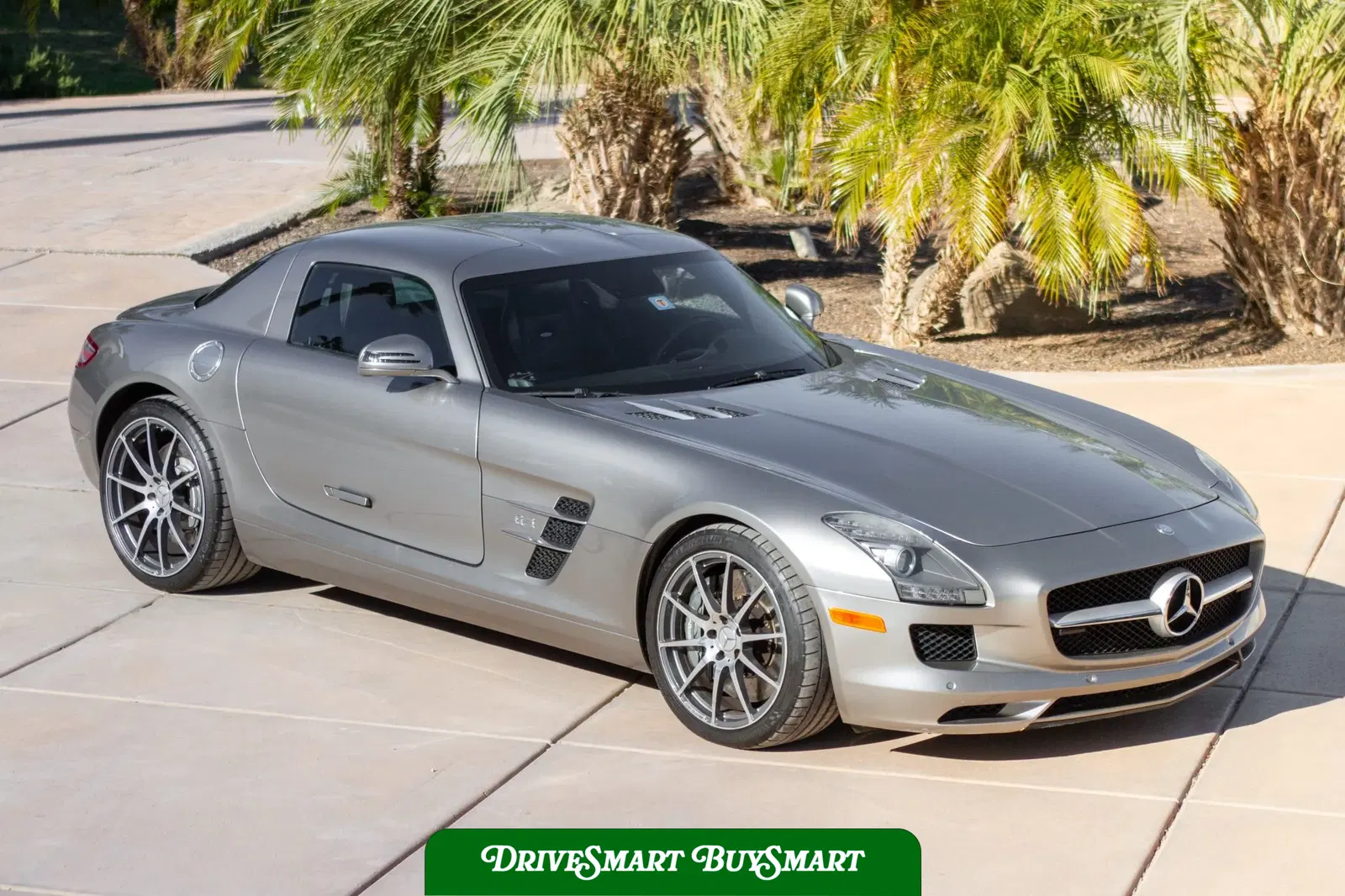 2011 Mercedes-Benz SLS AMG