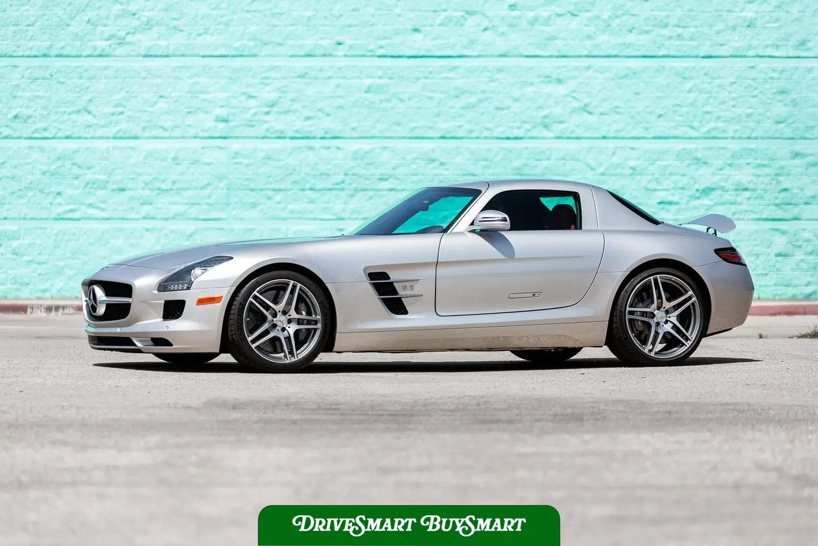 2012 Mercedes-Benz SLS AMG
