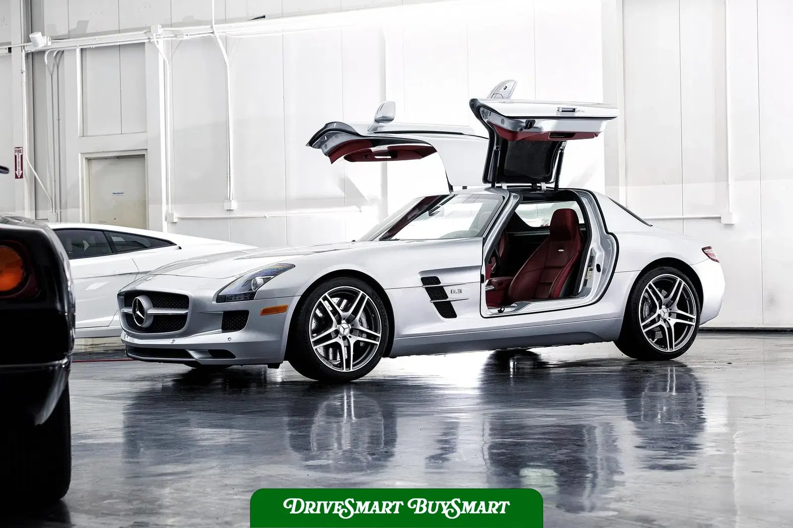 2012 Mercedes-Benz SLS AMG