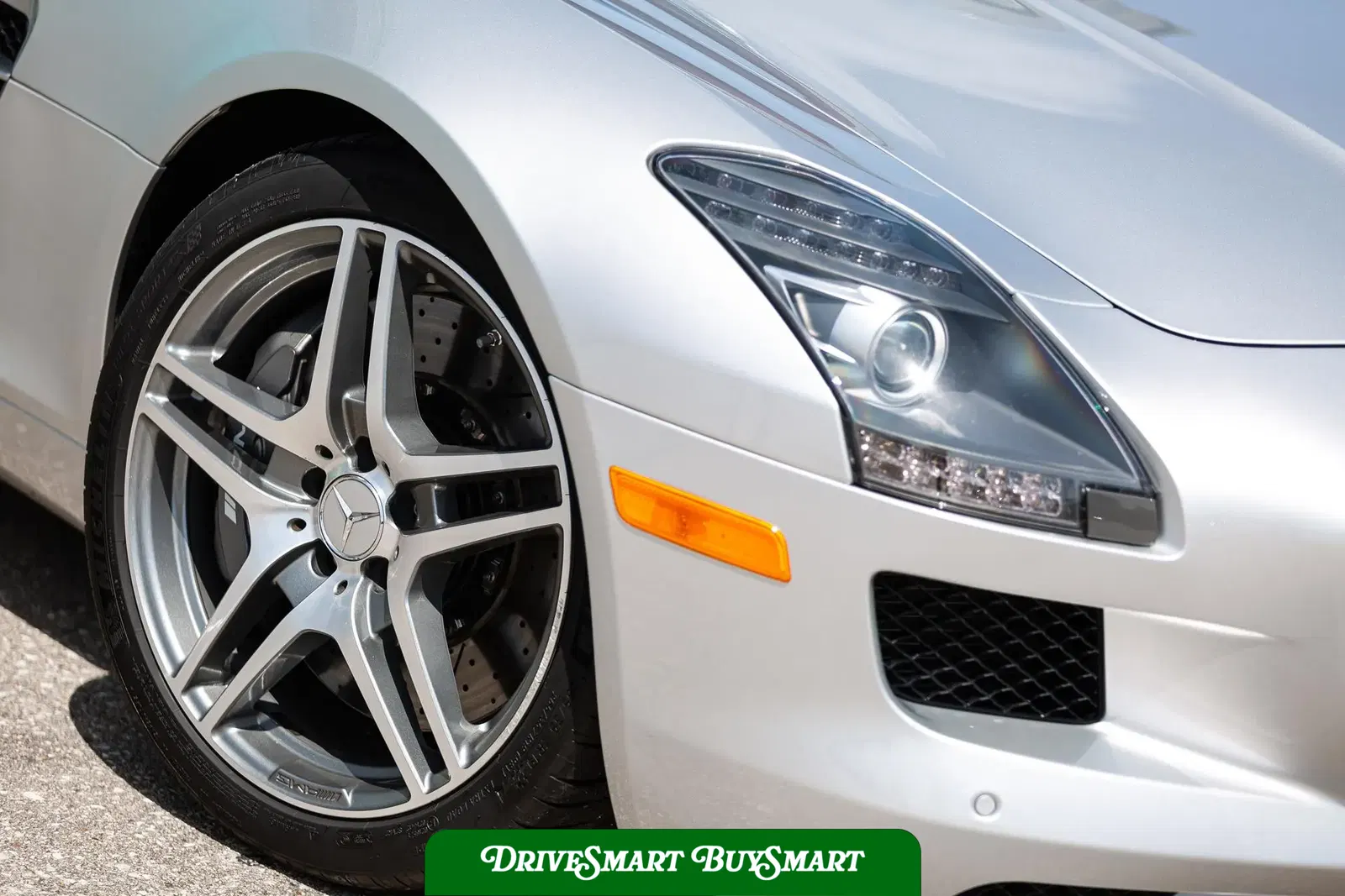 2012 Mercedes-Benz SLS AMG