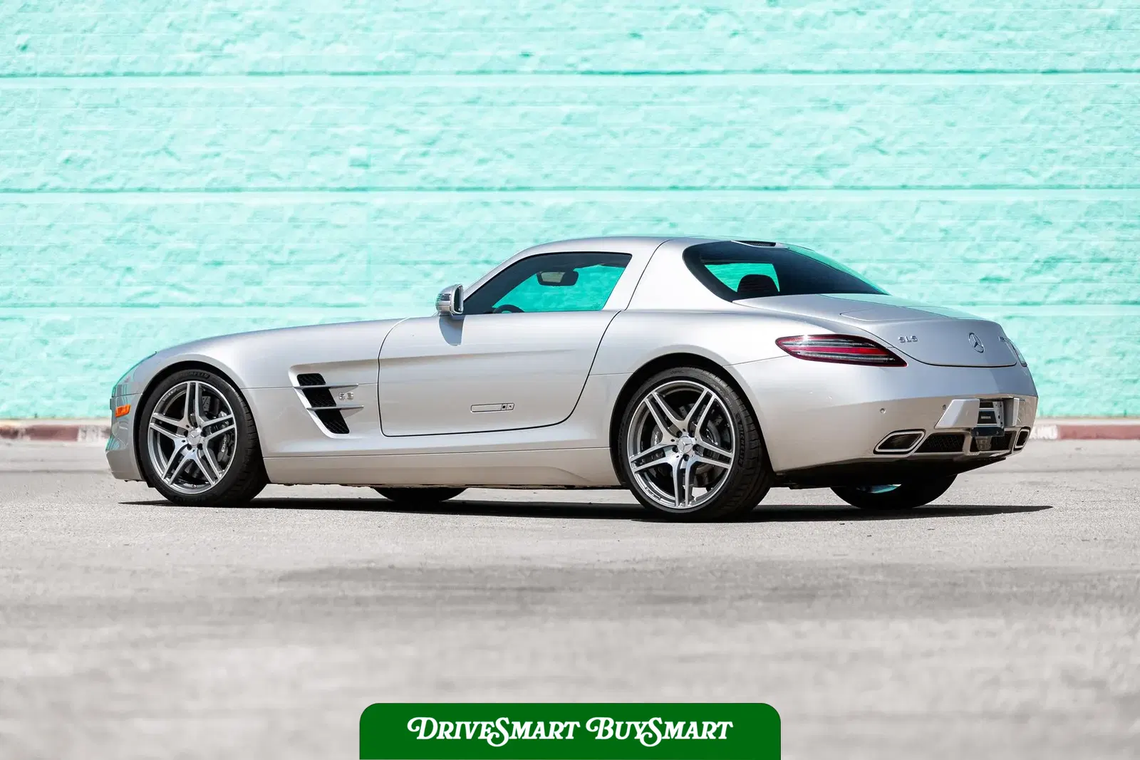 2012 Mercedes-Benz SLS AMG