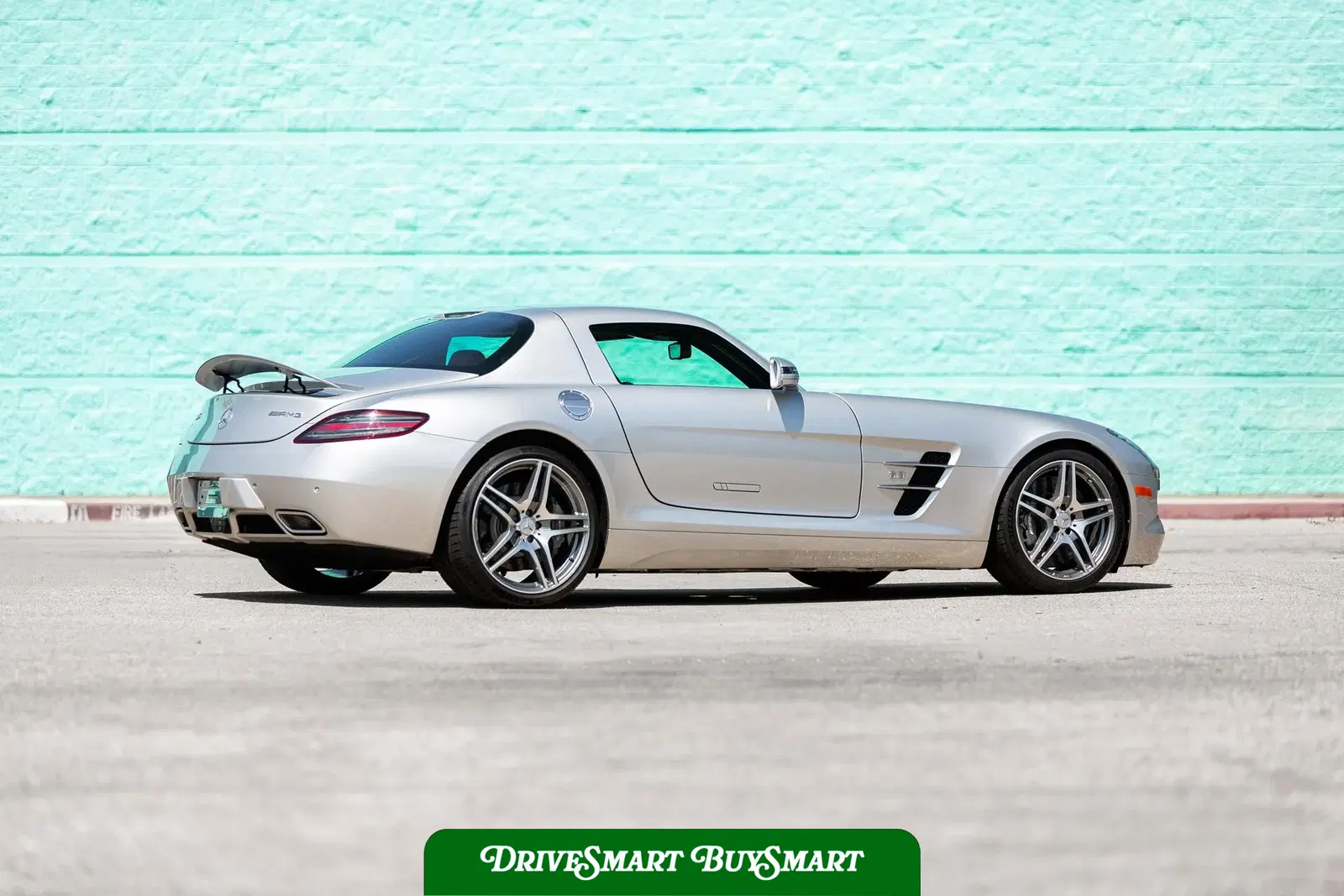 2012 Mercedes-Benz SLS AMG