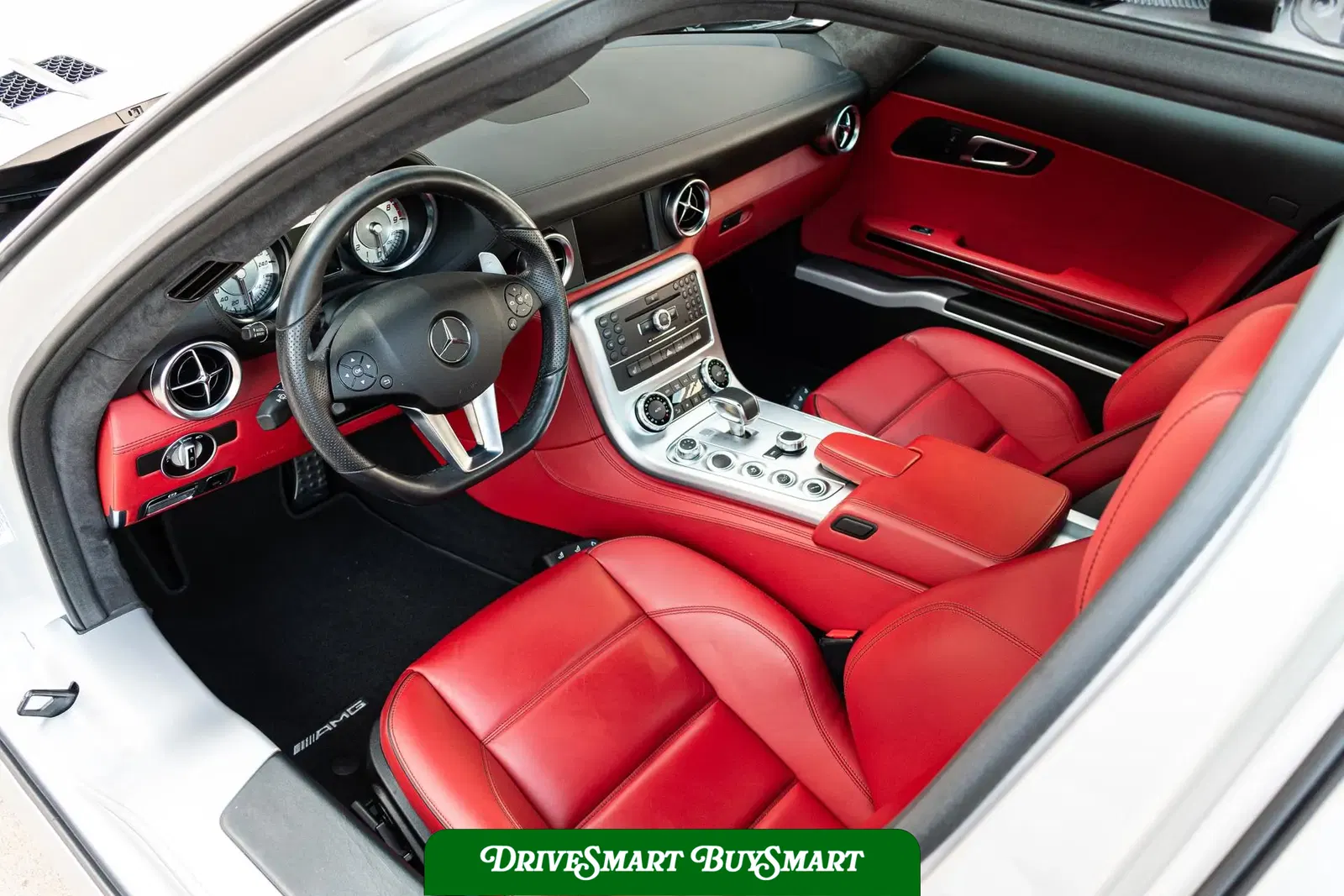 2012 Mercedes-Benz SLS AMG