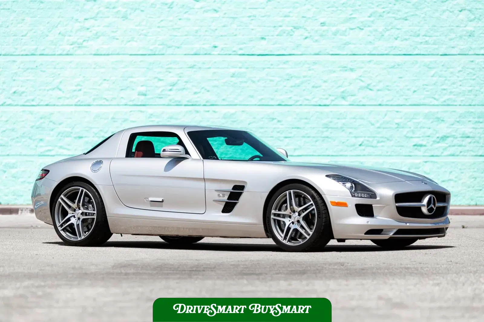2012 Mercedes-Benz SLS AMG