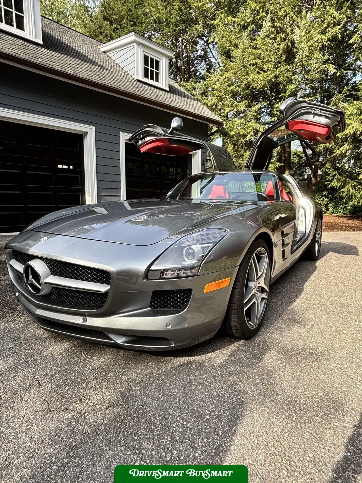 2012 Mercedes-Benz SLS AMG