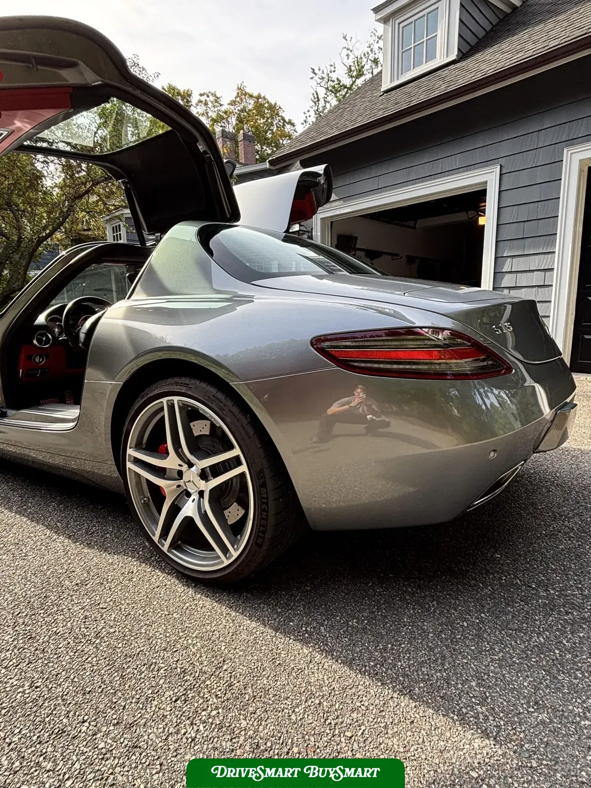2012 Mercedes-Benz SLS AMG