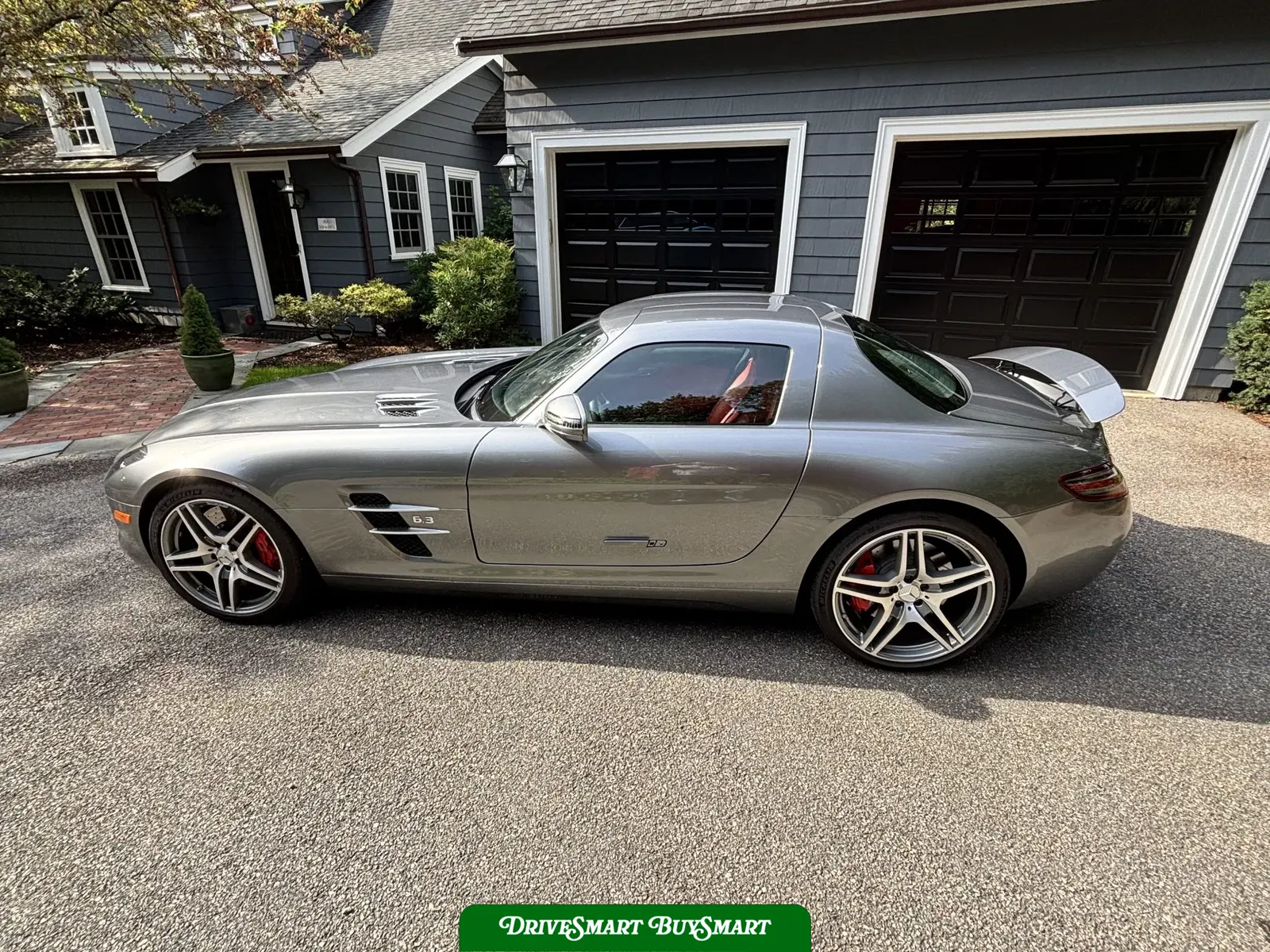 2012 Mercedes-Benz SLS AMG