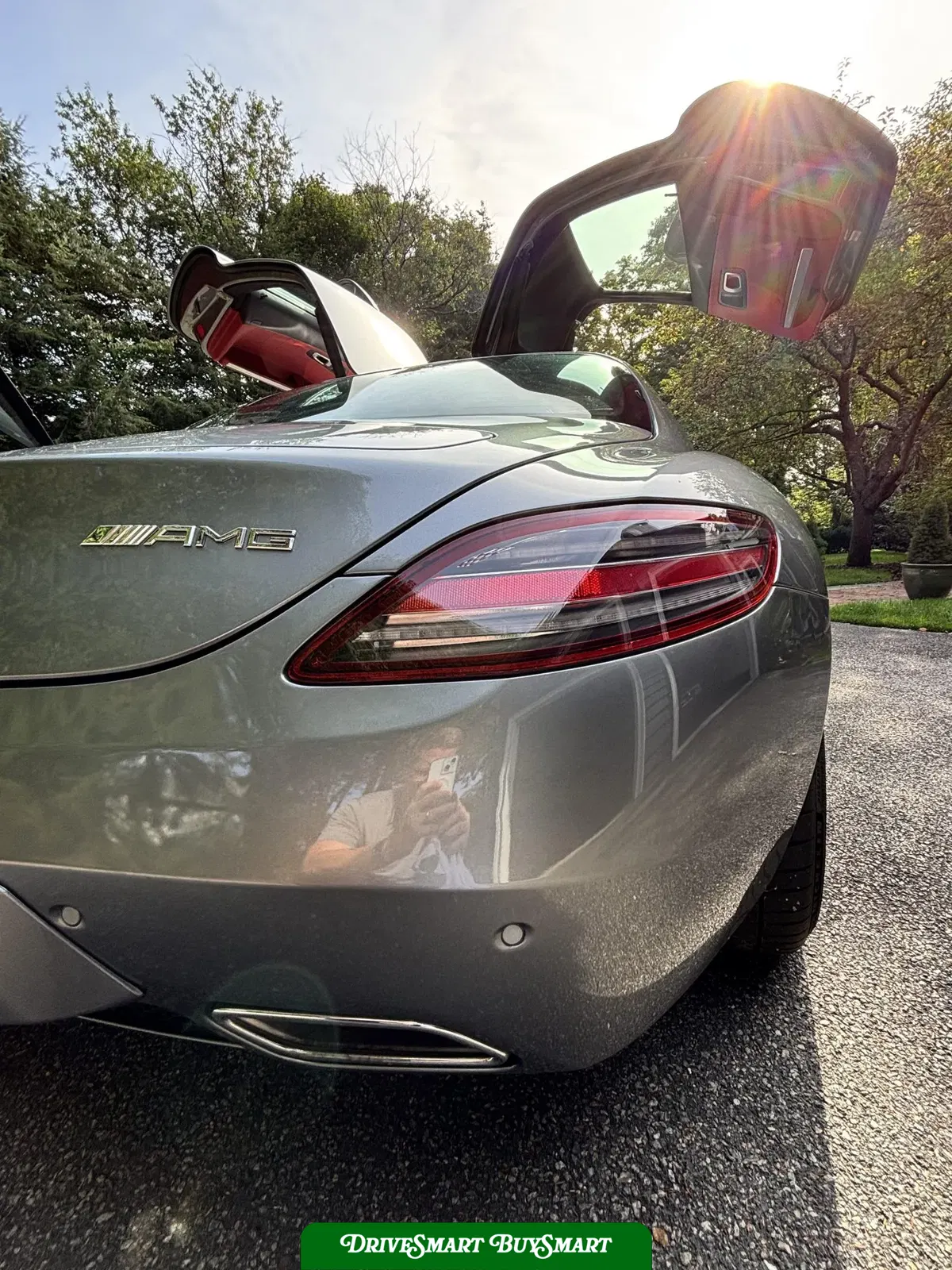 2012 Mercedes-Benz SLS AMG