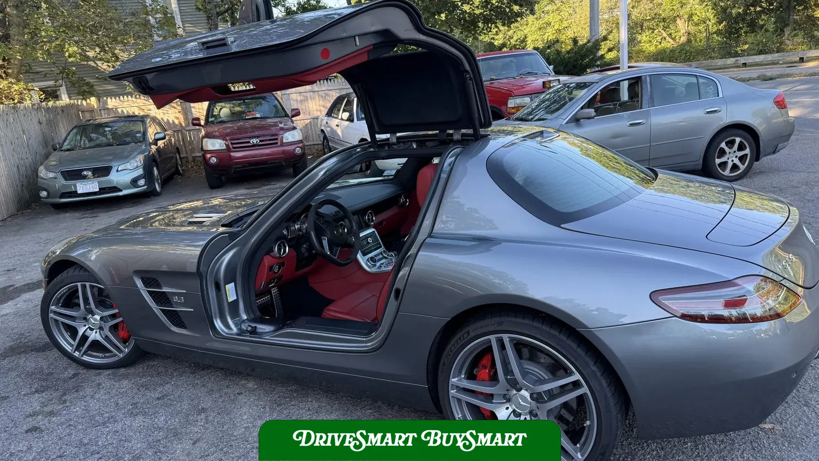 2012 Mercedes-Benz SLS AMG