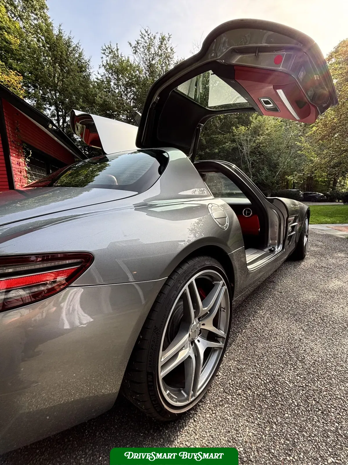 2012 Mercedes-Benz SLS AMG
