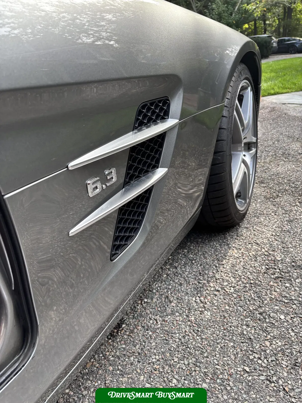 2012 Mercedes-Benz SLS AMG