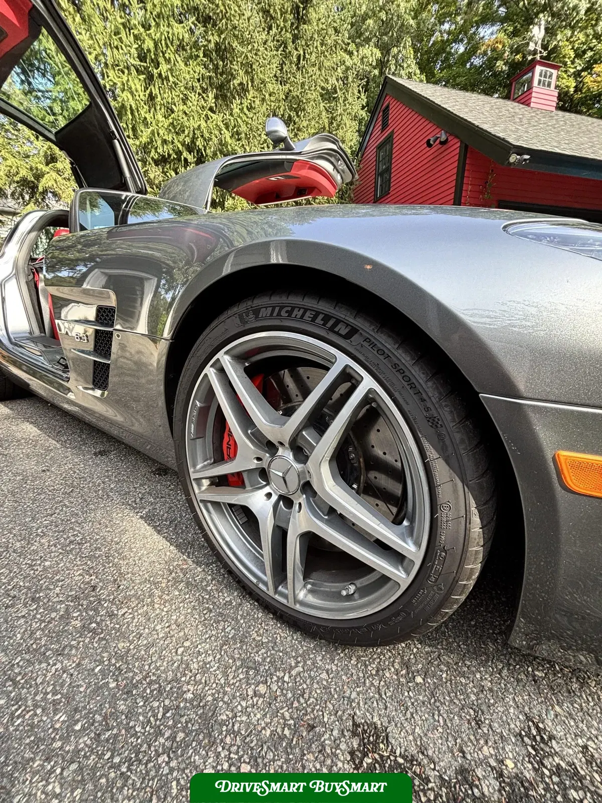 2012 Mercedes-Benz SLS AMG