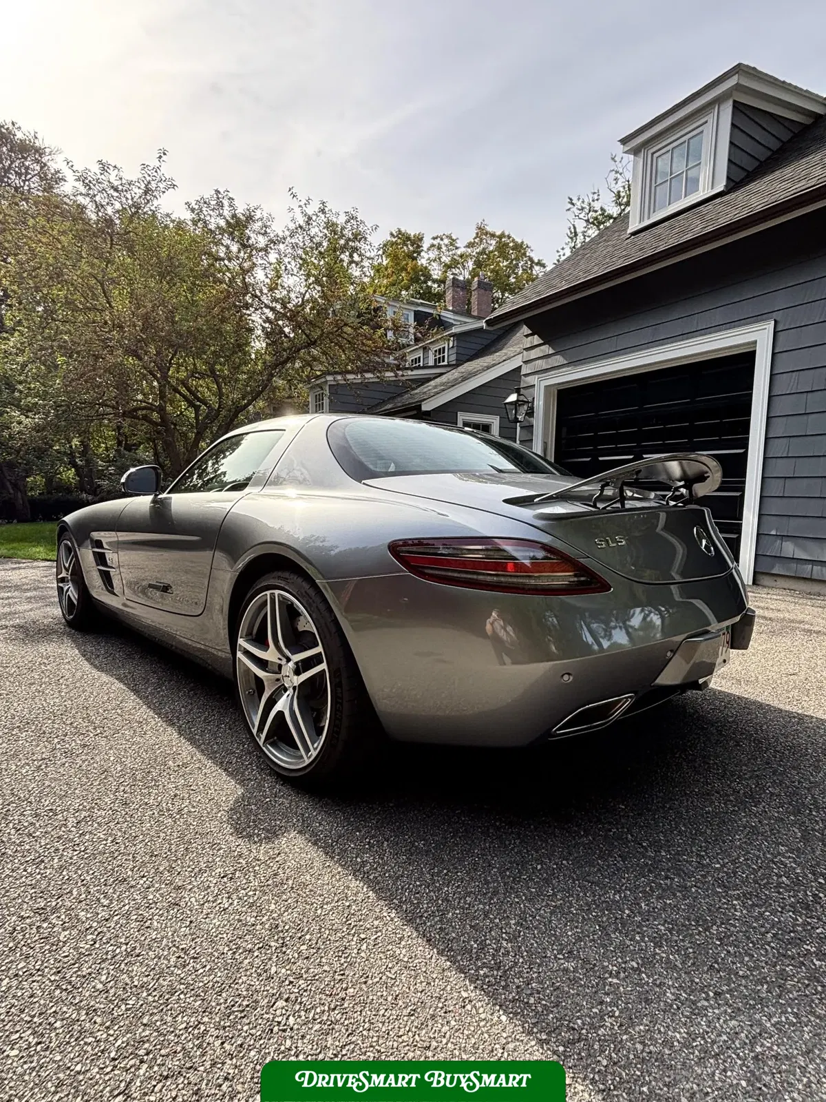 2012 Mercedes-Benz SLS AMG