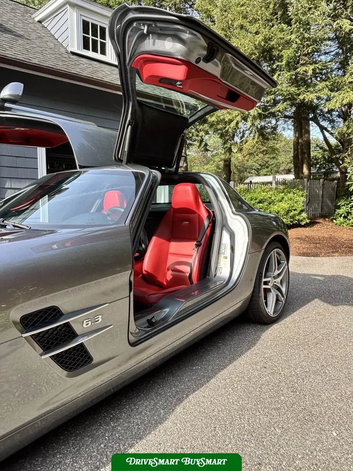 2012 Mercedes-Benz SLS AMG