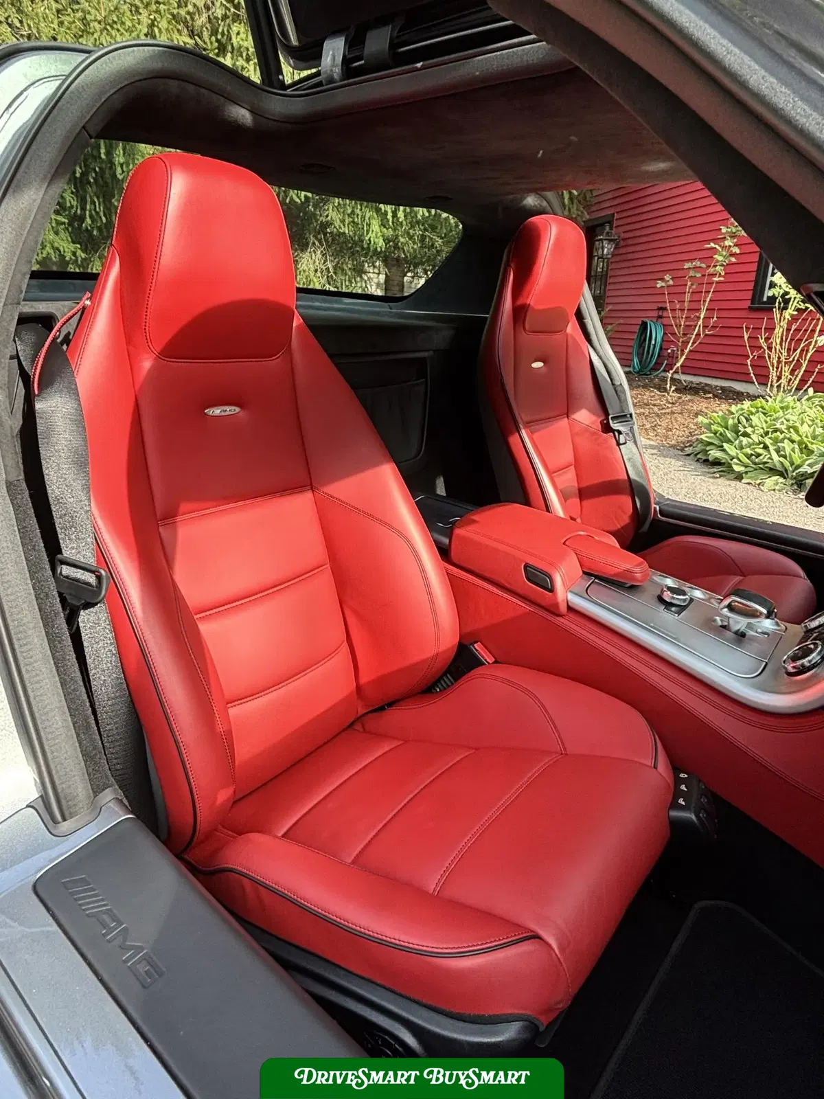 2012 Mercedes-Benz SLS AMG
