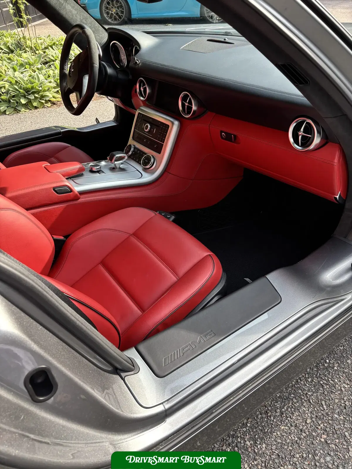 2012 Mercedes-Benz SLS AMG