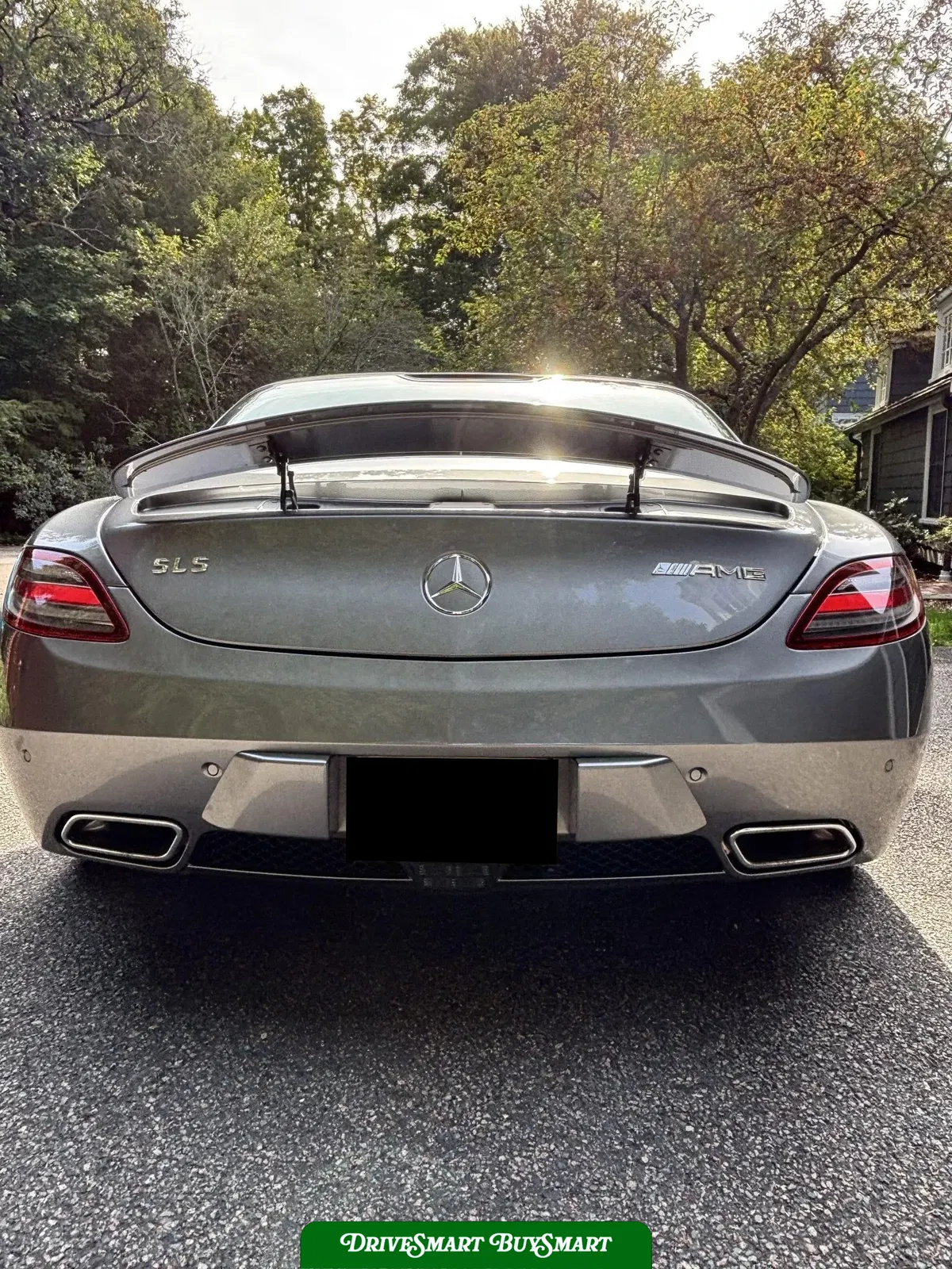 2012 Mercedes-Benz SLS AMG