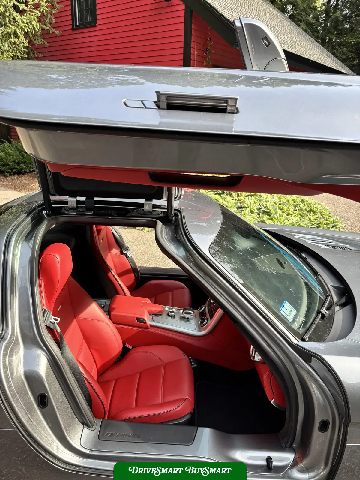 2012 Mercedes-Benz SLS AMG