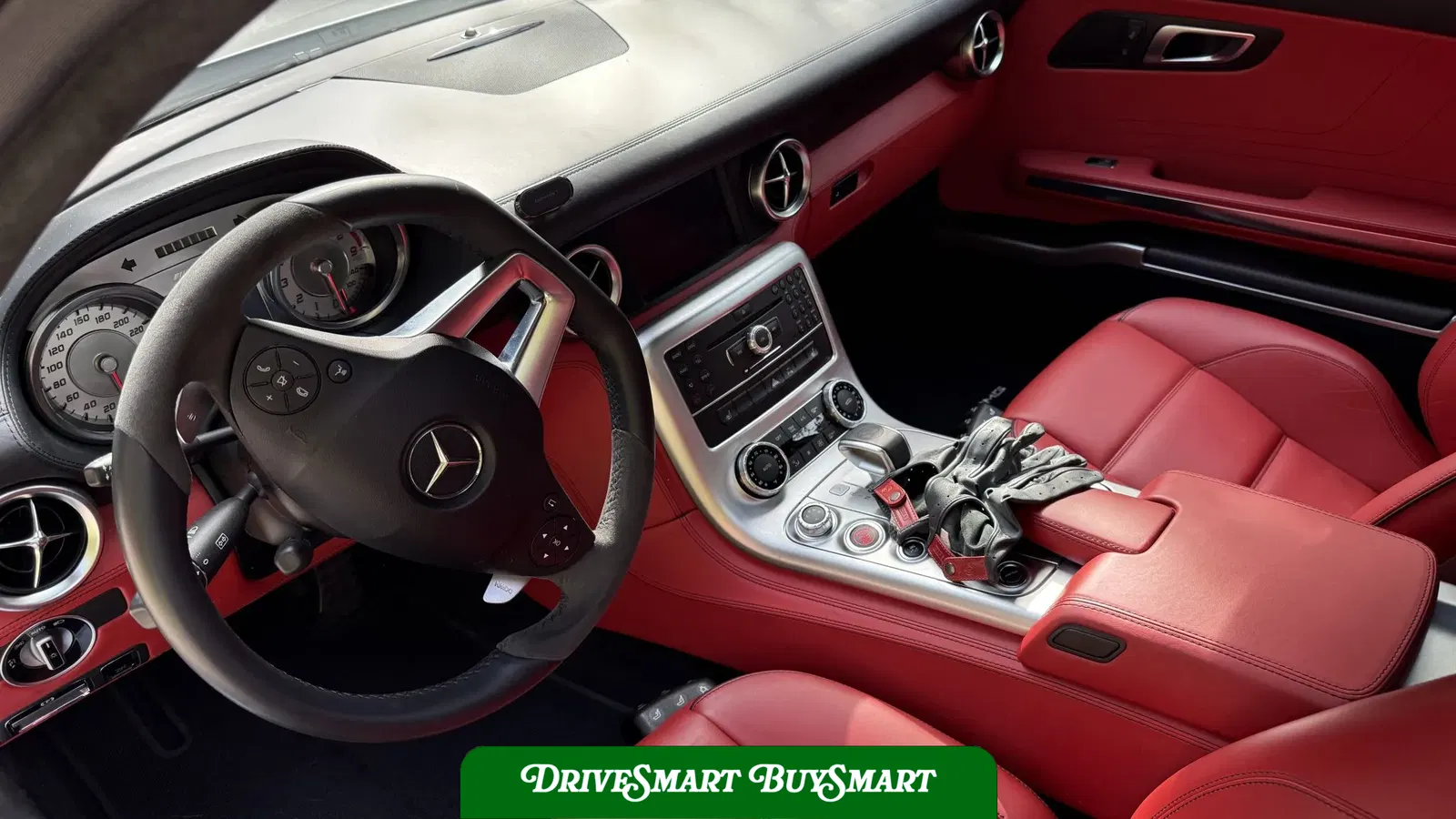 2012 Mercedes-Benz SLS AMG