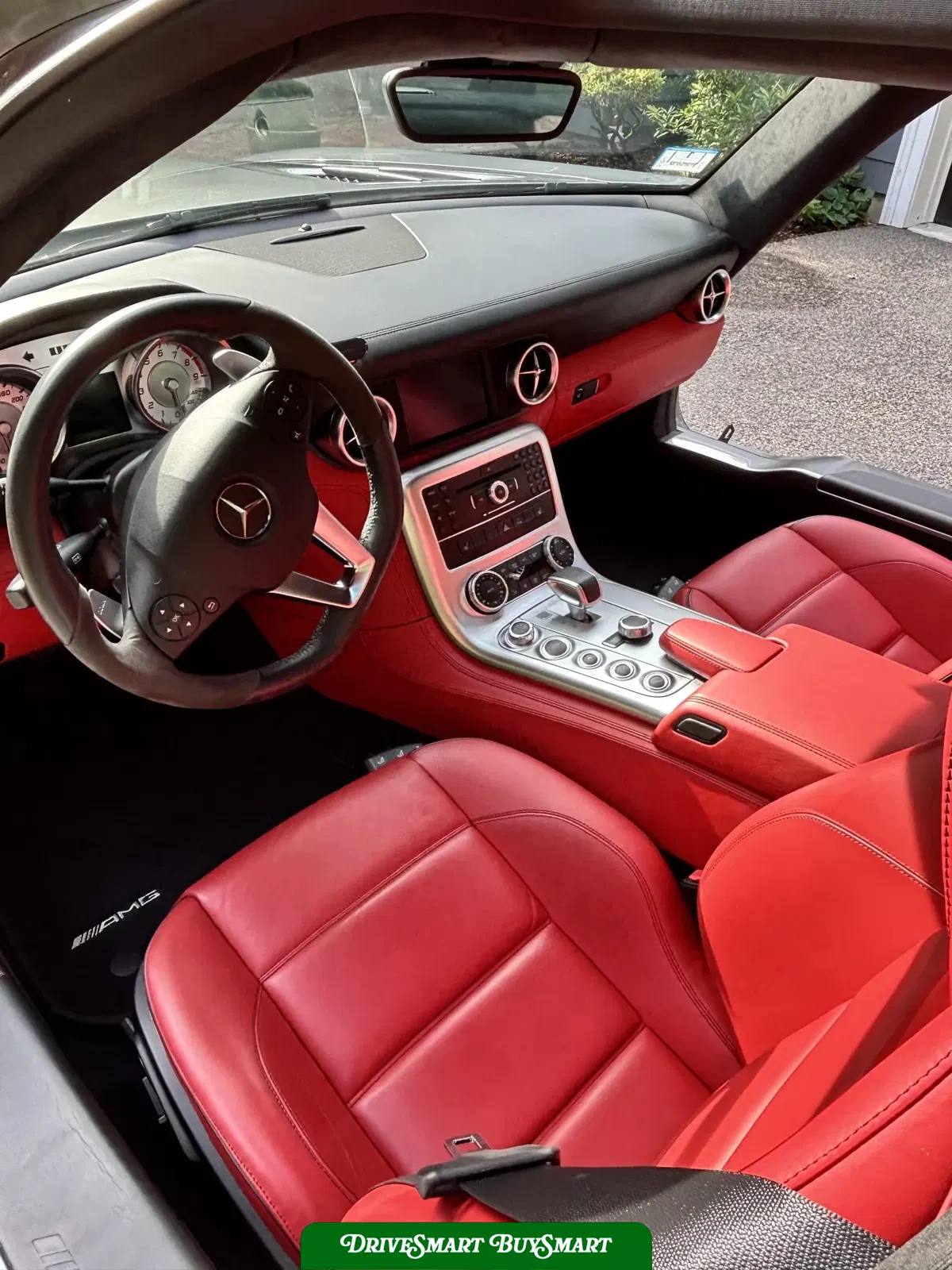 2012 Mercedes-Benz SLS AMG