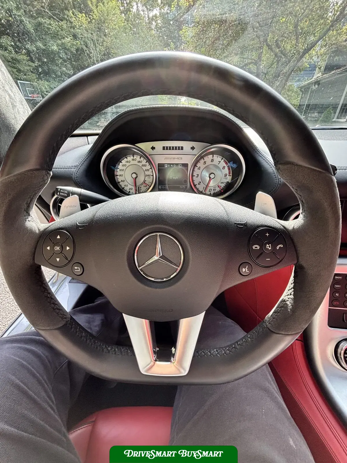 2012 Mercedes-Benz SLS AMG