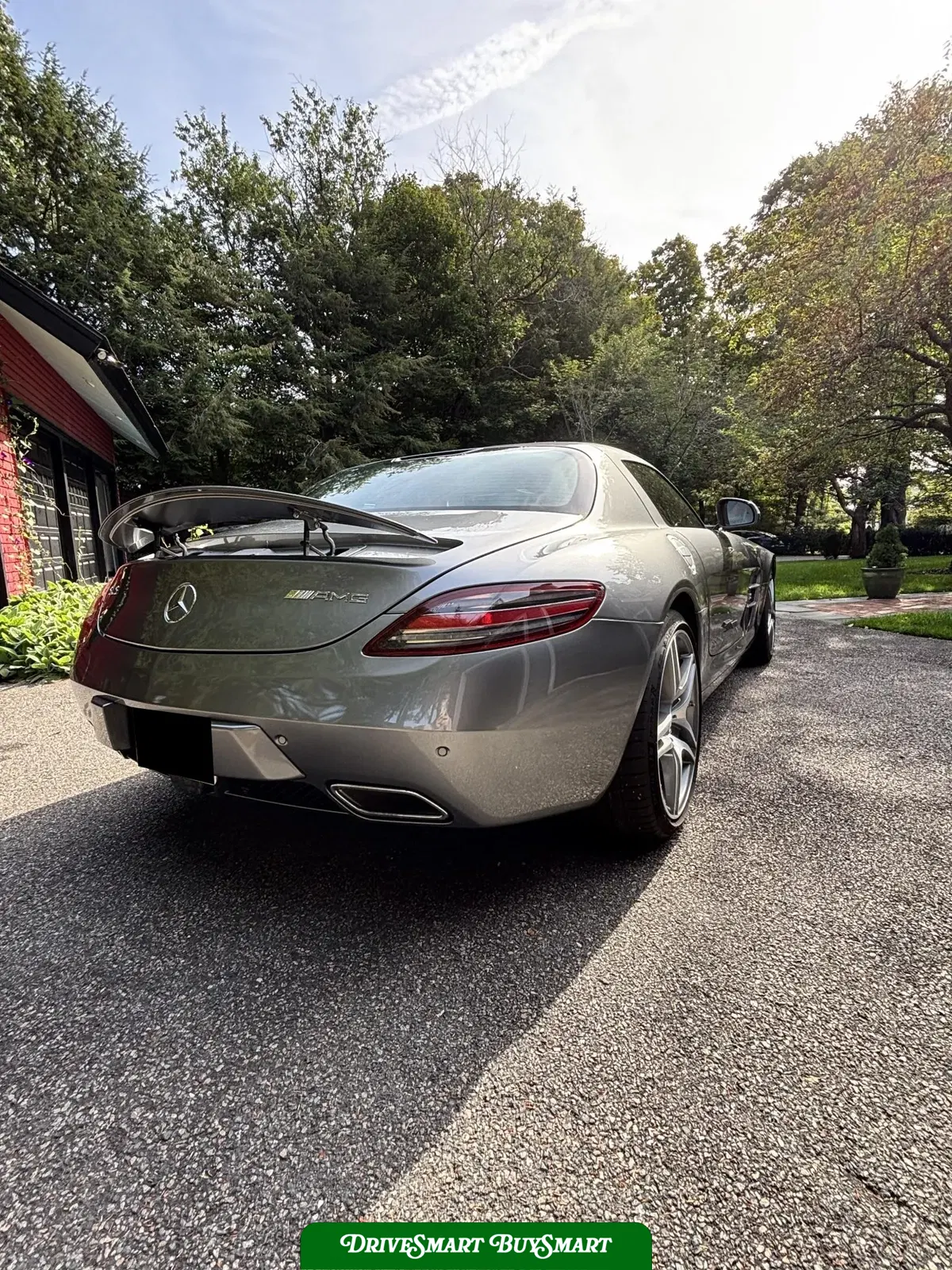 2012 Mercedes-Benz SLS AMG