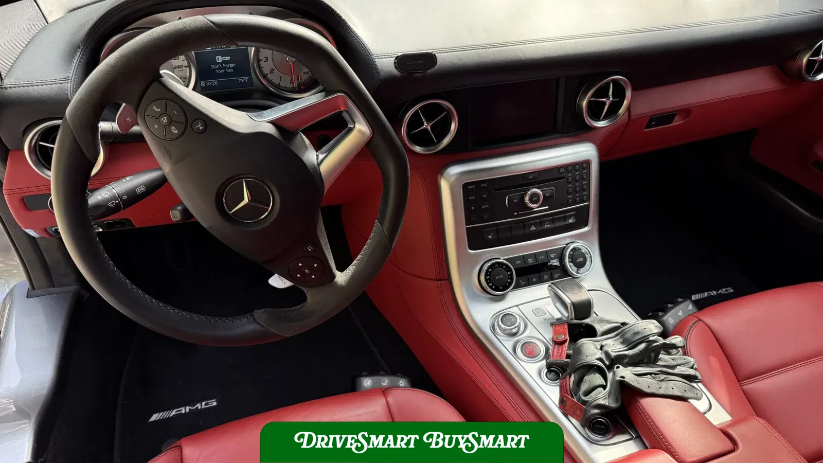 2012 Mercedes-Benz SLS AMG
