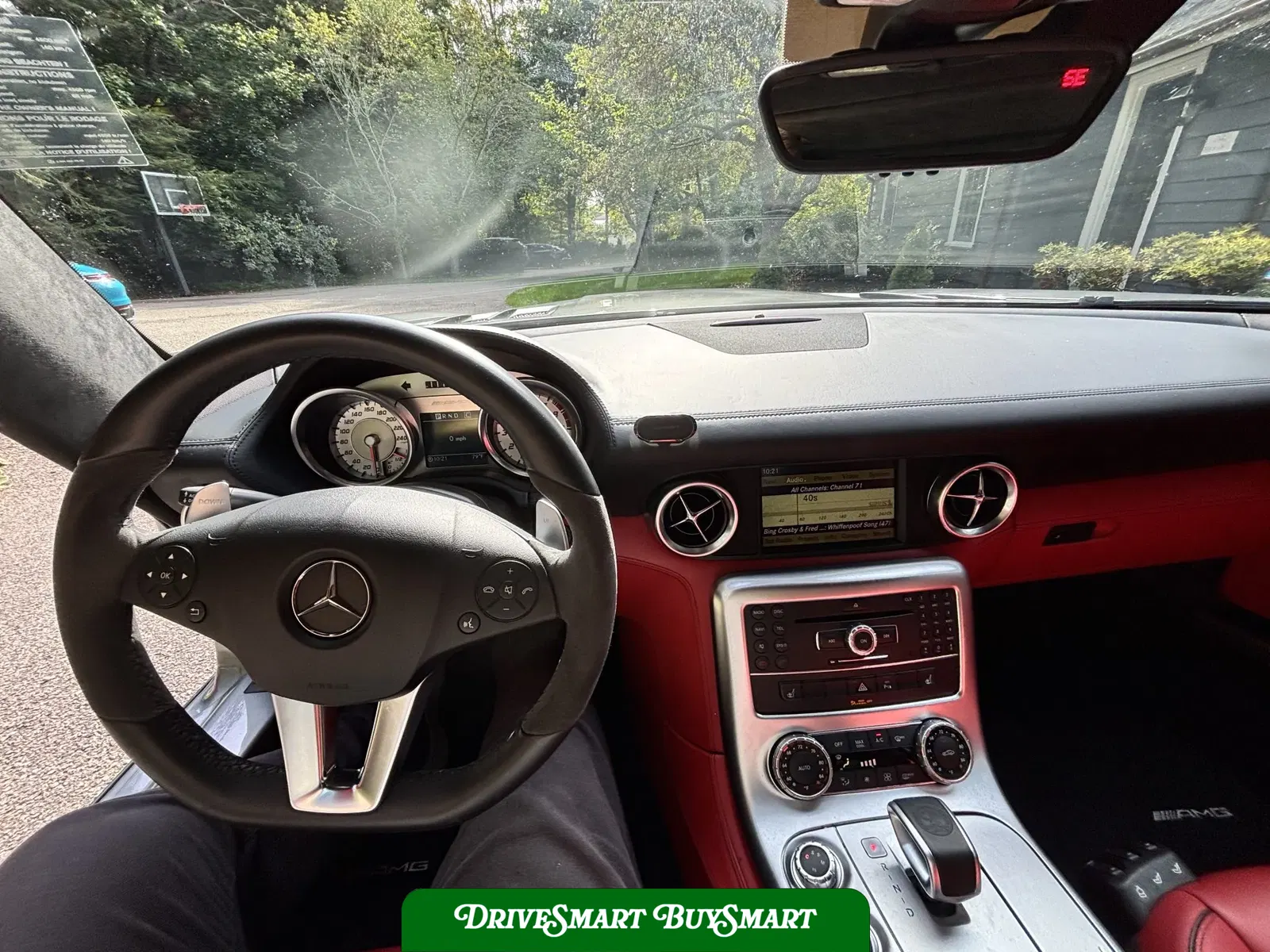 2012 Mercedes-Benz SLS AMG