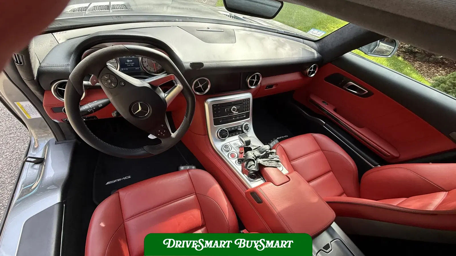 2012 Mercedes-Benz SLS AMG