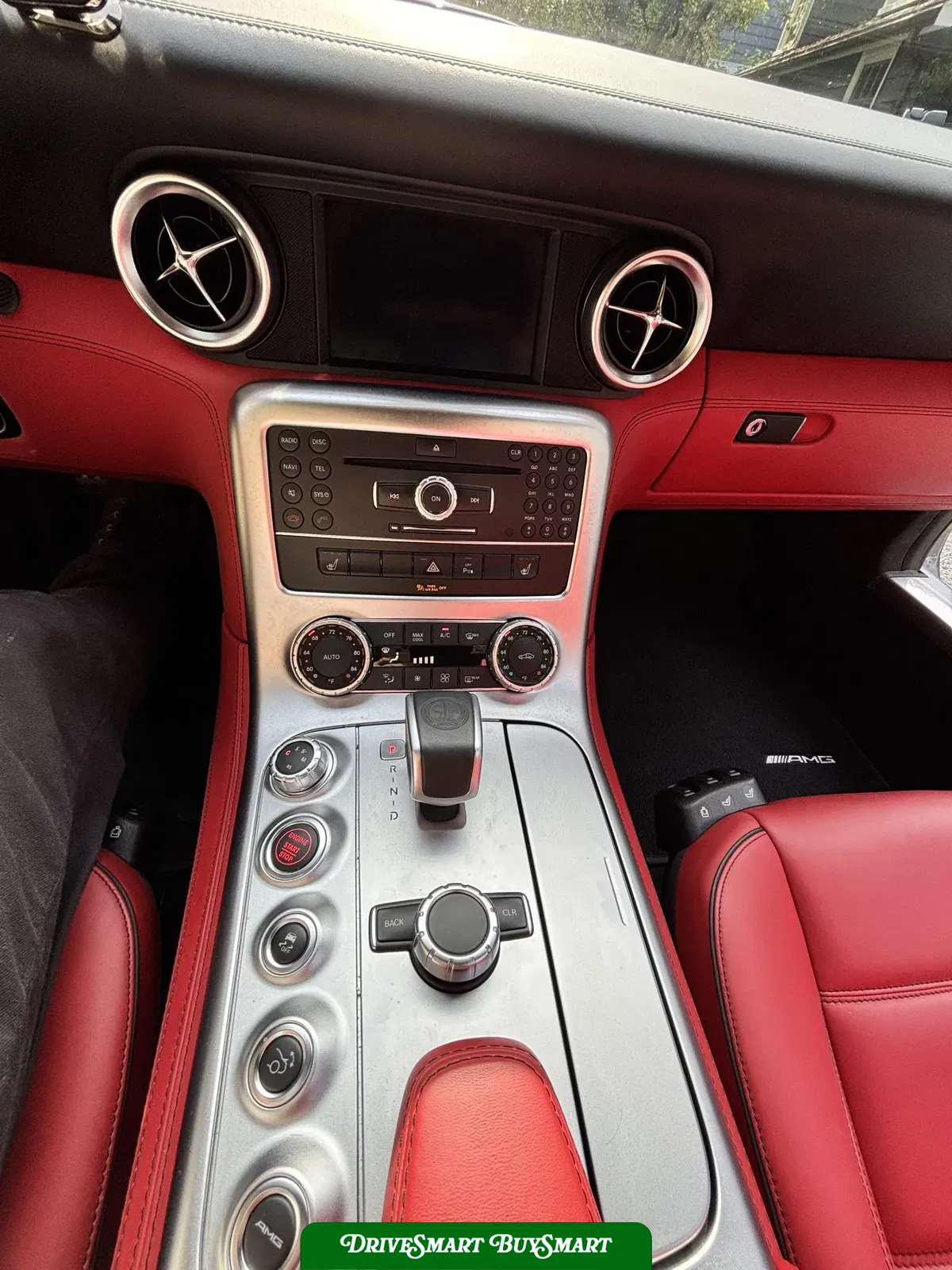 2012 Mercedes-Benz SLS AMG