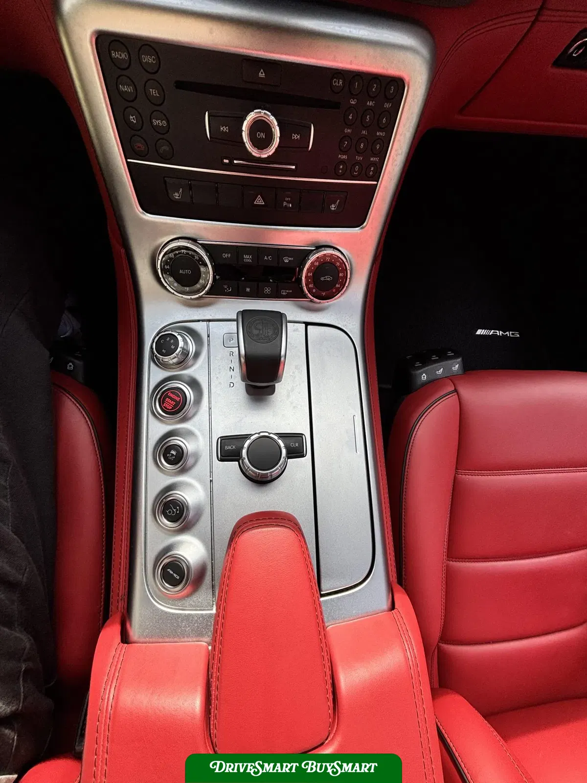 2012 Mercedes-Benz SLS AMG