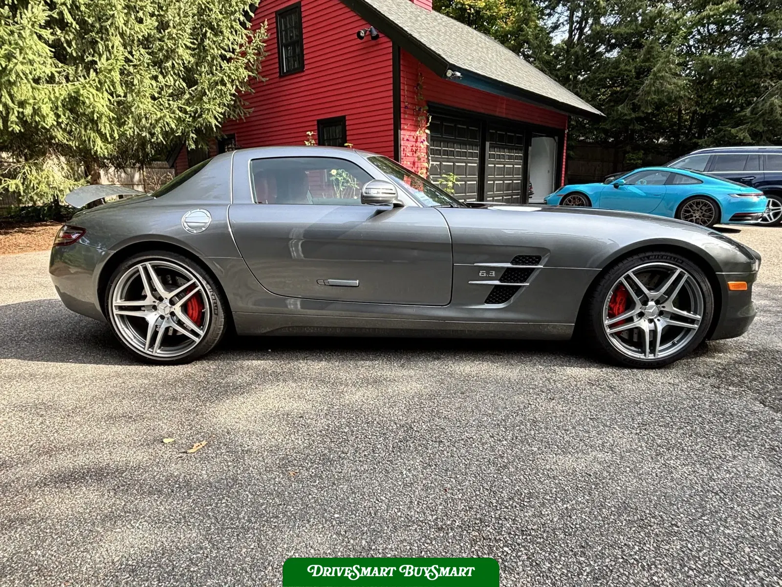 2012 Mercedes-Benz SLS AMG