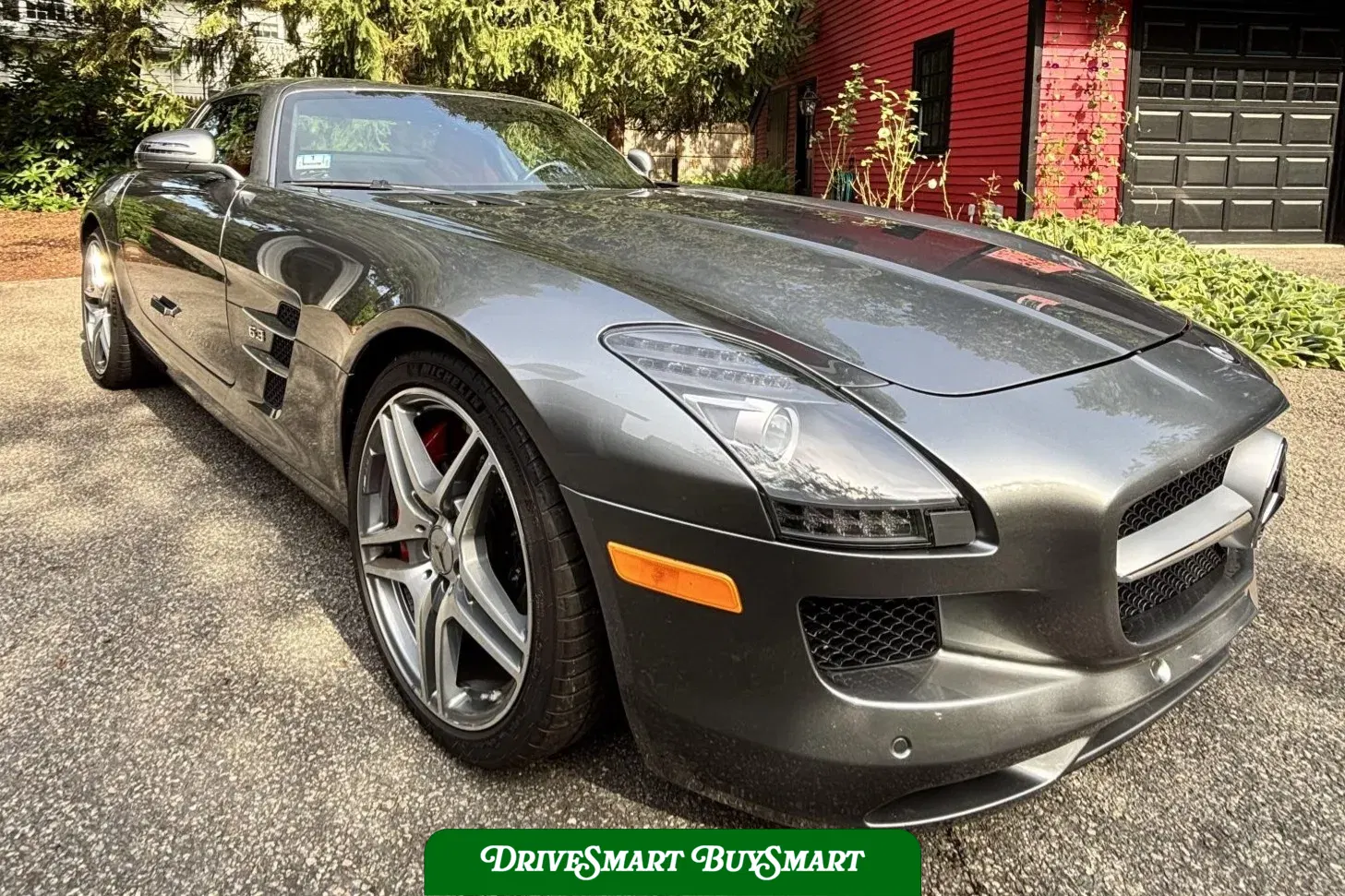 2012 Mercedes-Benz SLS AMG
