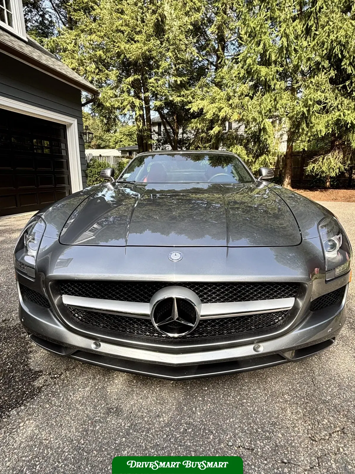 2012 Mercedes-Benz SLS AMG