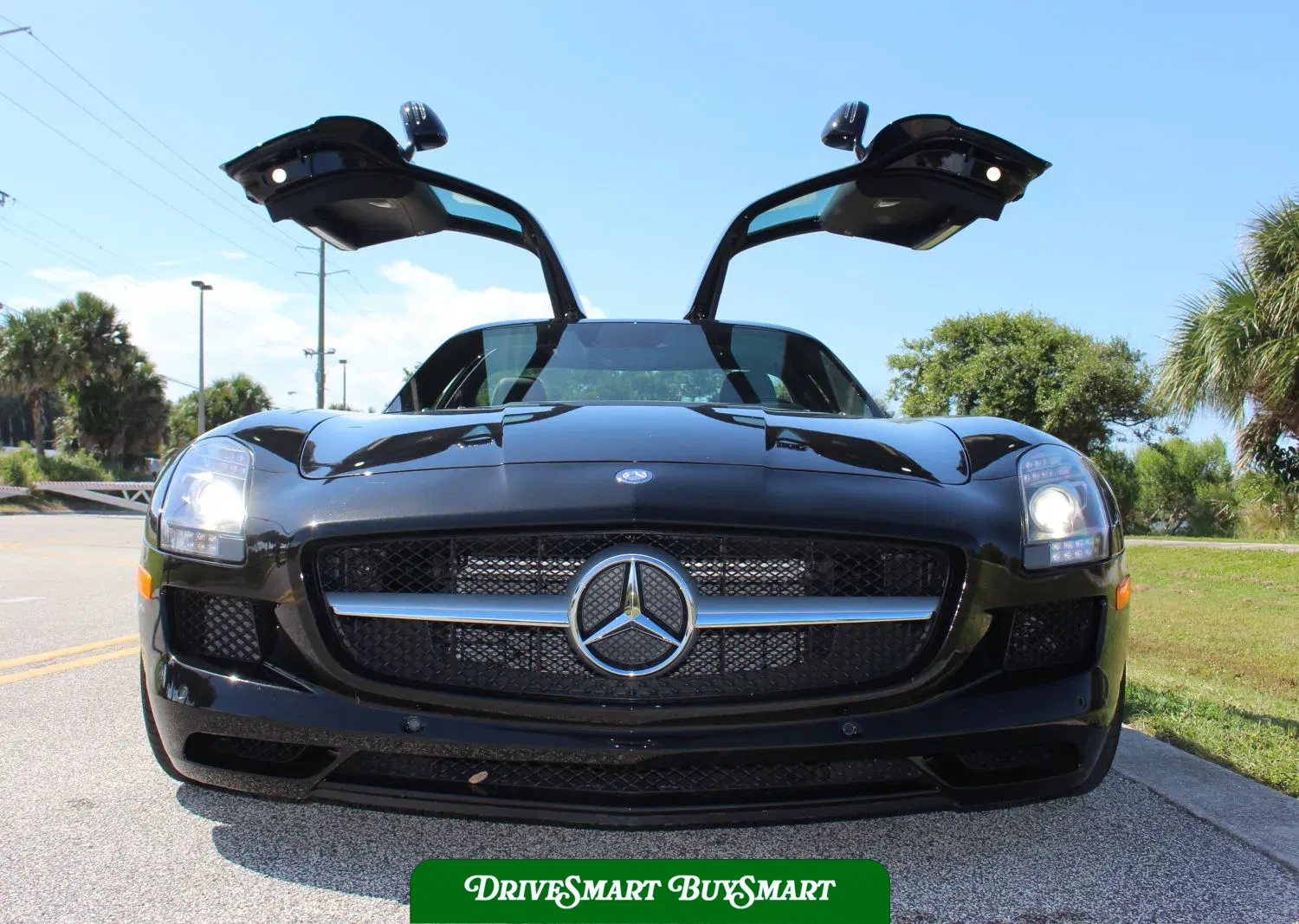 2011 Mercedes-Benz SLS
