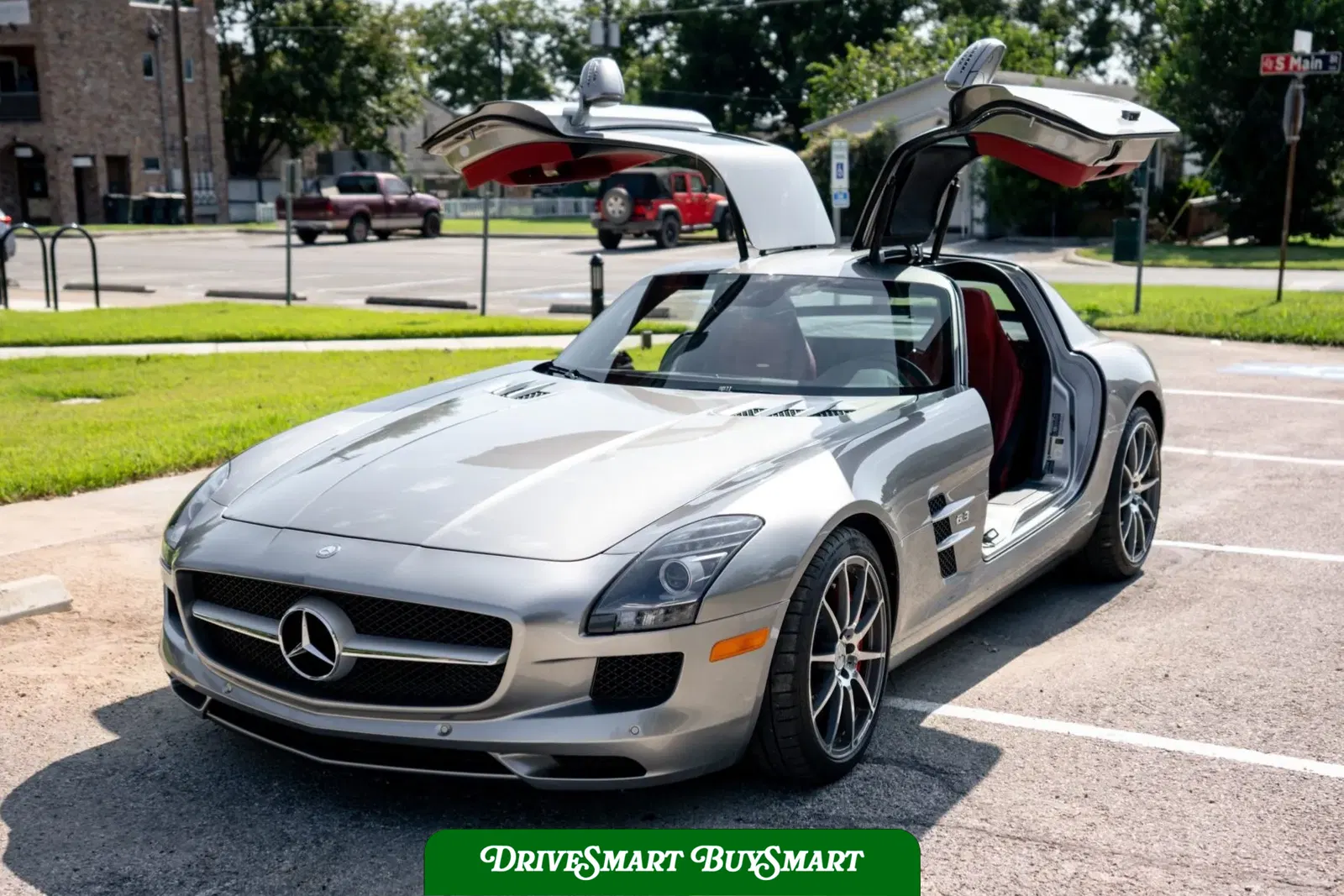 2012 Mercedes-Benz SLS AMG