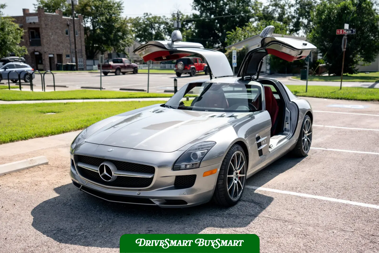 2012 Mercedes-Benz SLS AMG