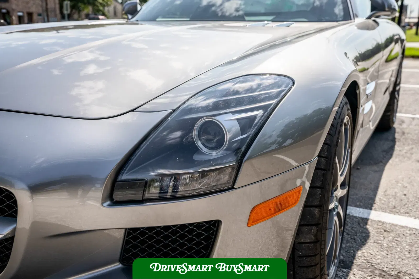 2012 Mercedes-Benz SLS AMG