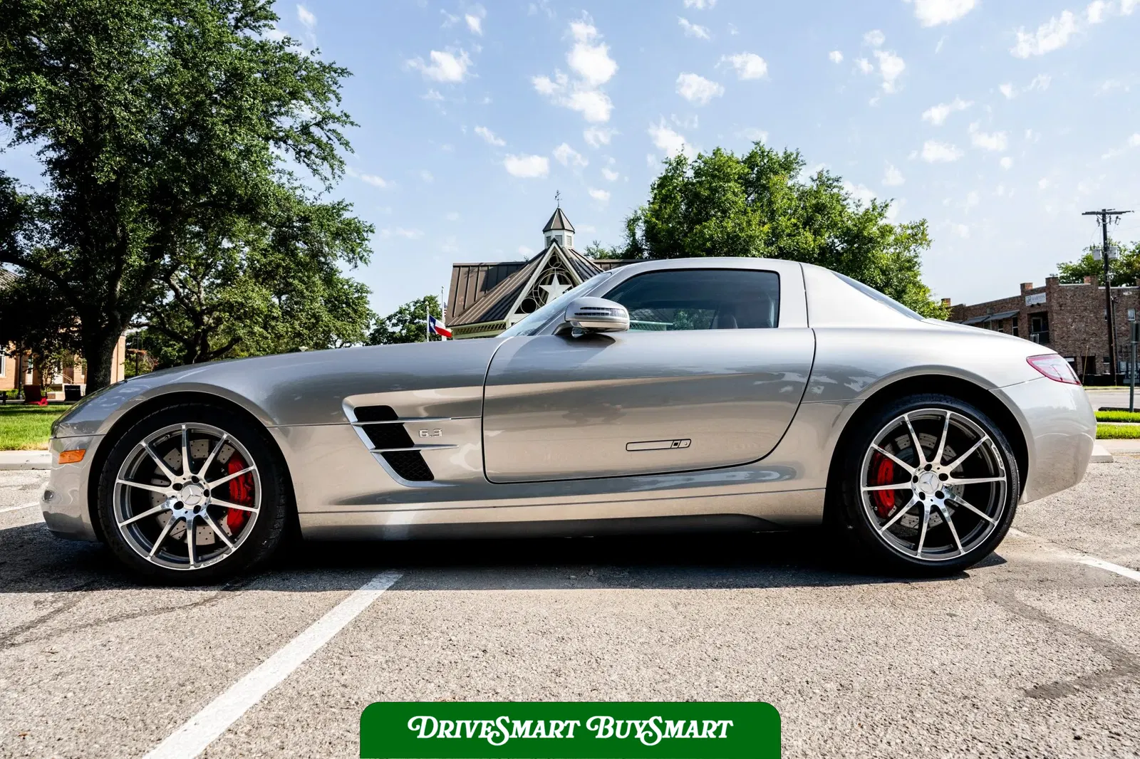 2012 Mercedes-Benz SLS AMG